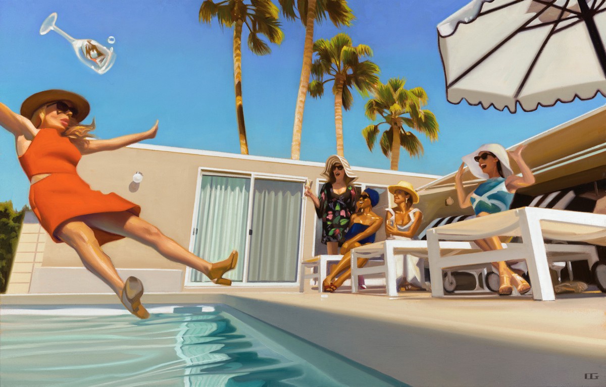 Carrie Graber, It's Not a Party Until Someone Falls in the Pool Carrie Graber, It's Not a Party Until Someone Falls in the Pool