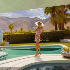 Edición, Lilac and Azure Skies, Carrie Graber