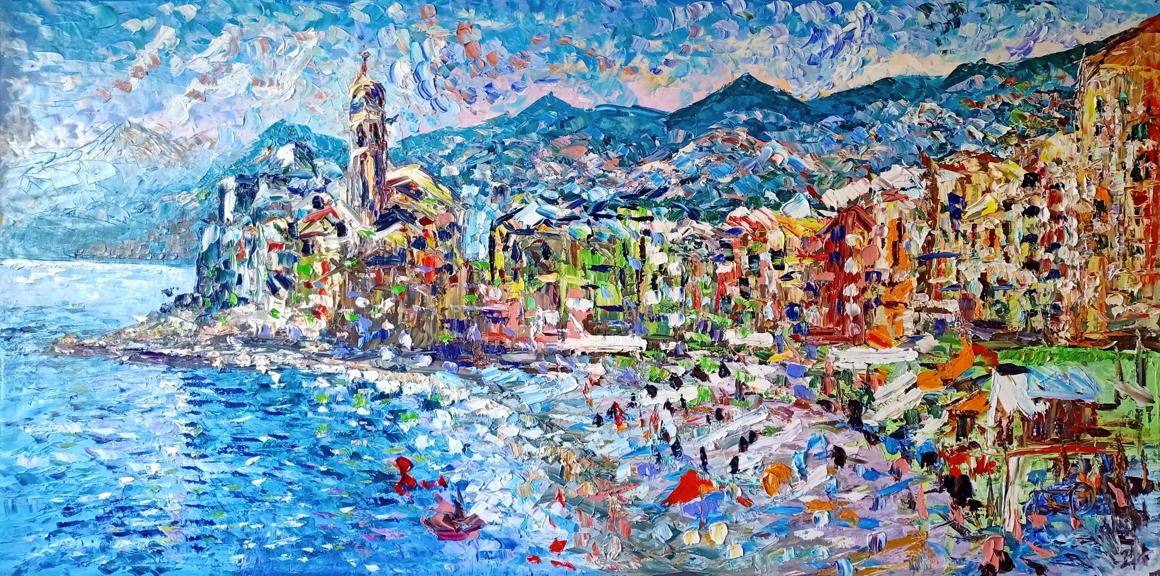Antonino Puliafico, Camogli Antonino Puliafico, Camogli