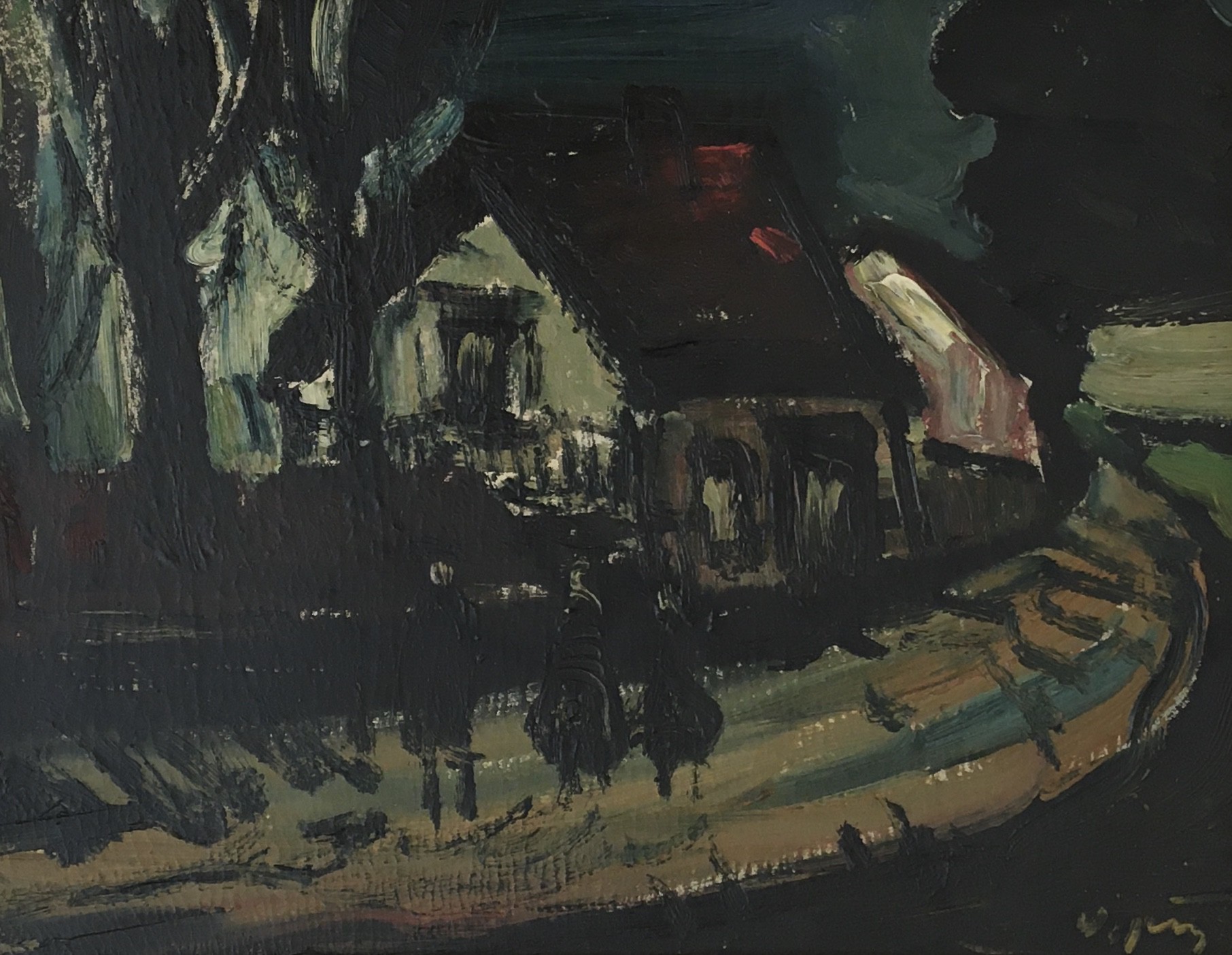 Sylvain Vigny, Promenade du soir Sylvain Vigny, Promenade du soir
