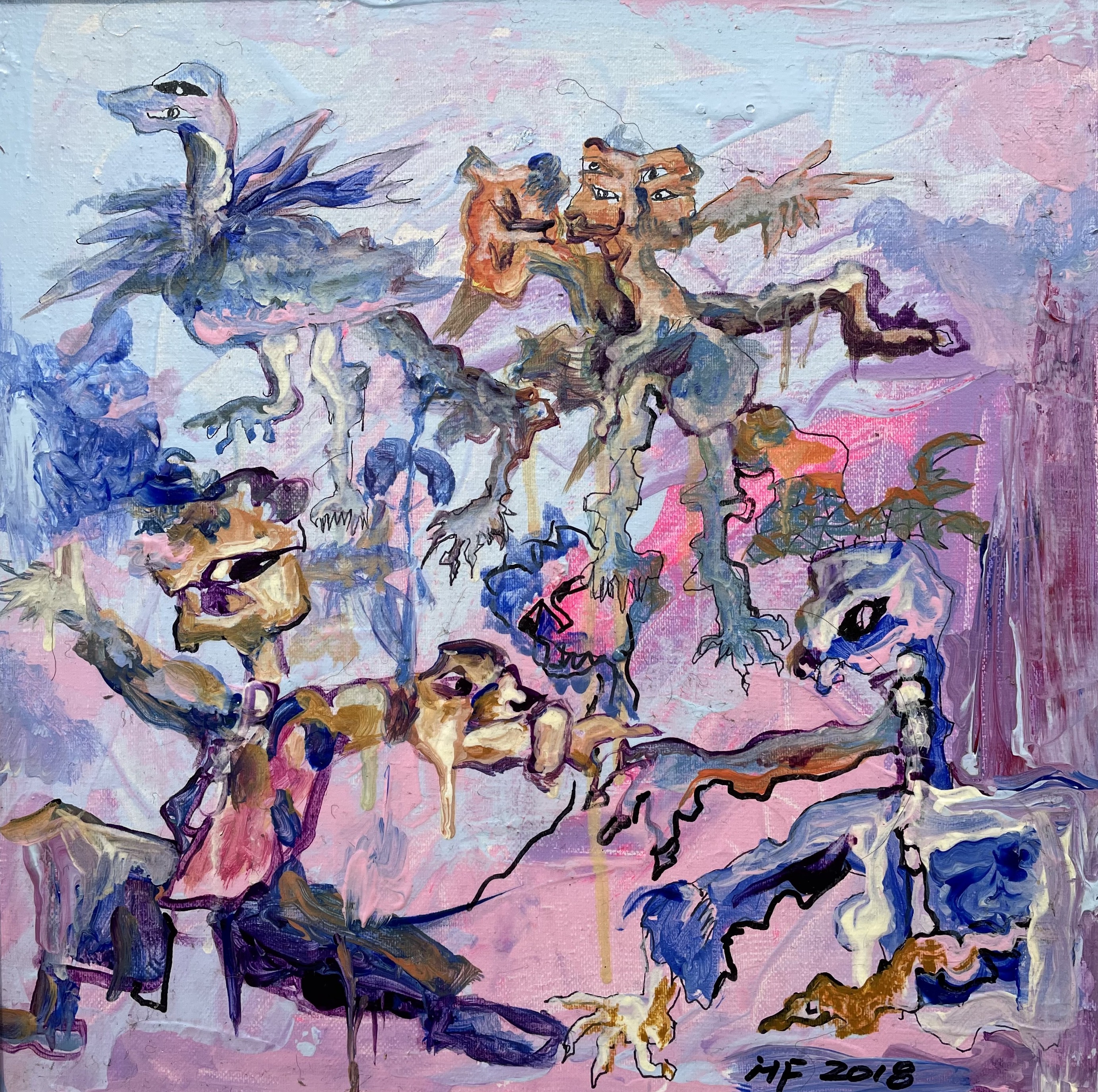 Fan Hong, Surreal-Avatar Fan Hong, Surreal-Avatar