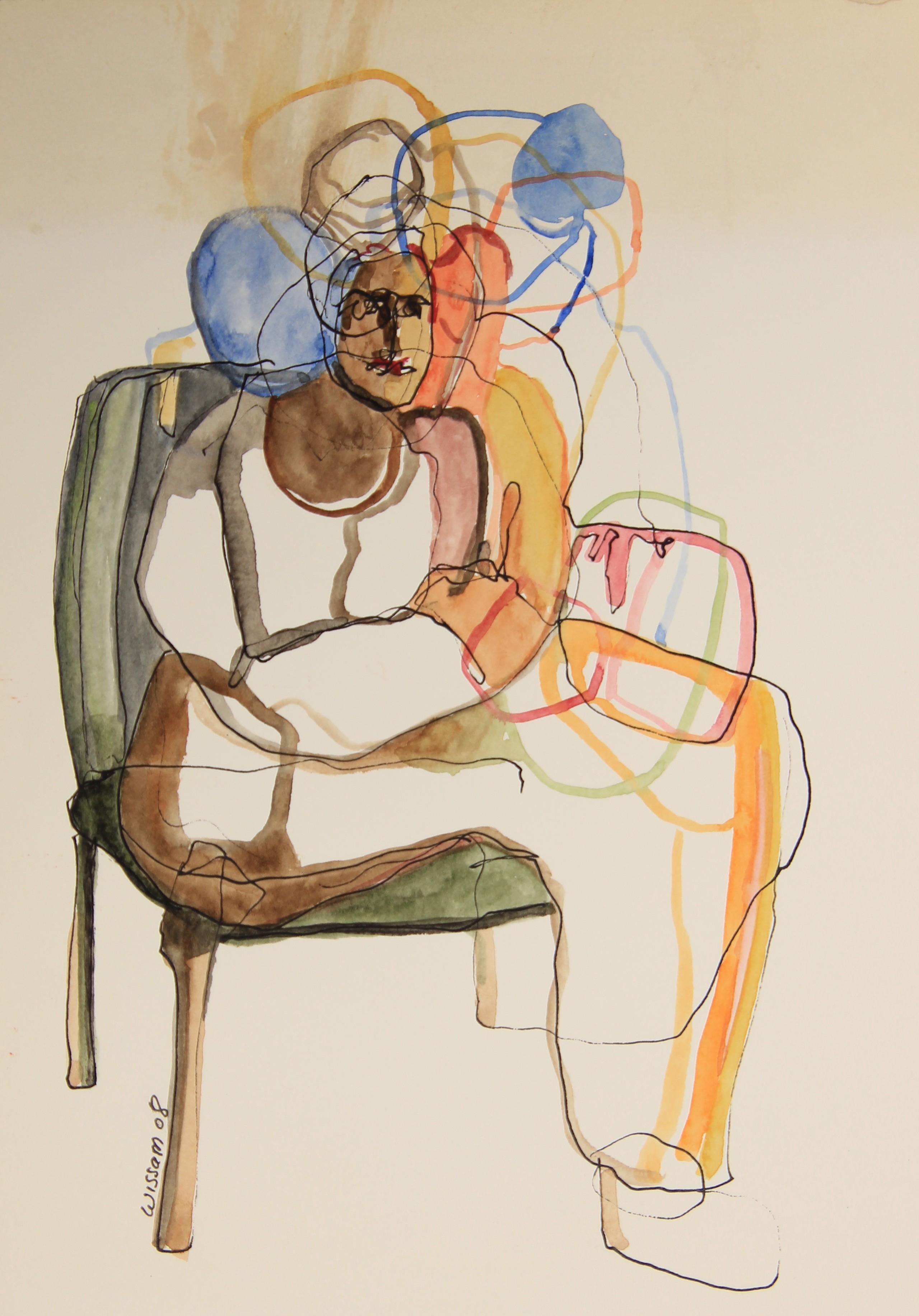 Wissam Beydoun, Untitled 52 Wissam Beydoun, Untitled 52