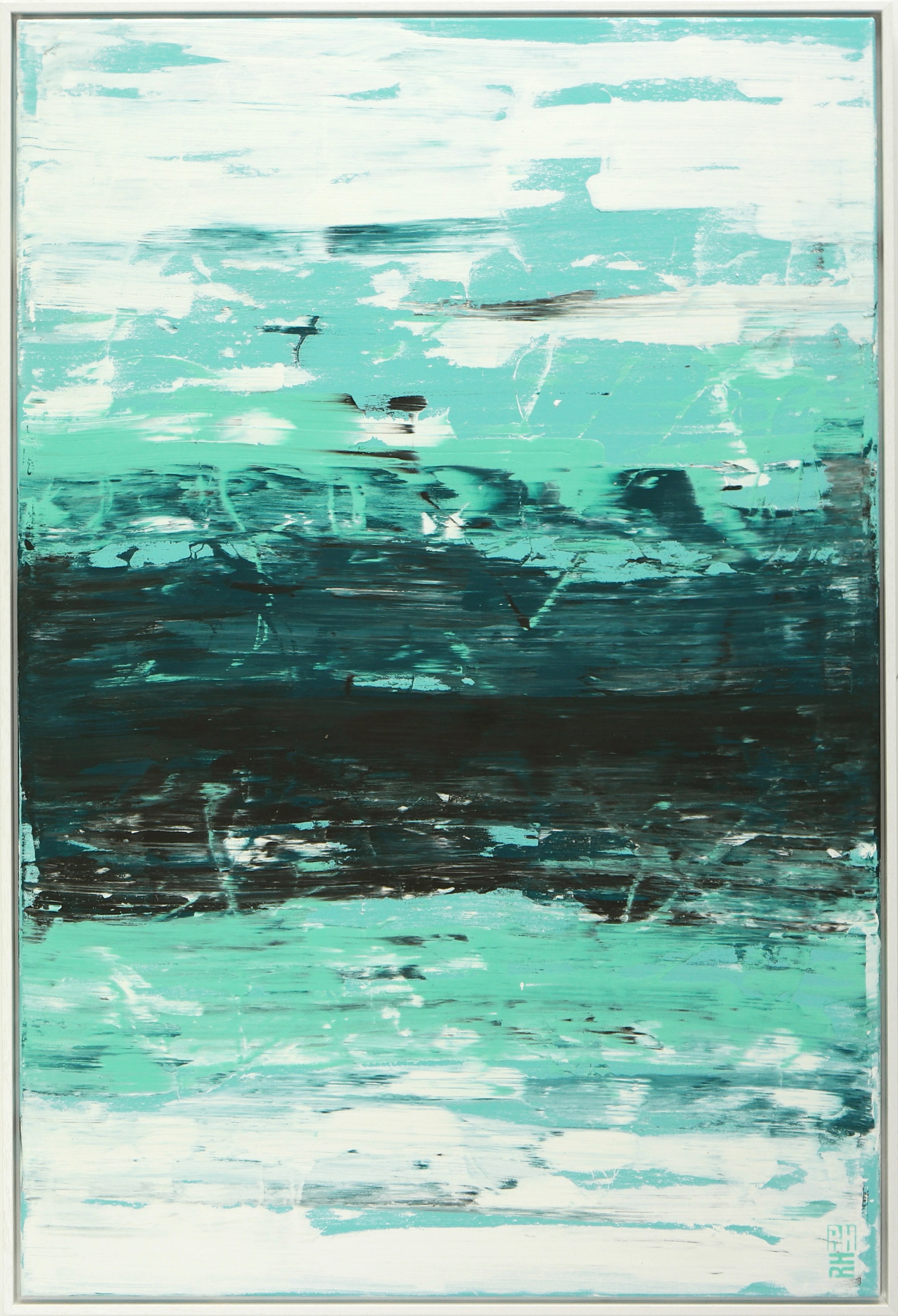 Ronald Hunter, Static in Blue Ronald Hunter, Static in Blue