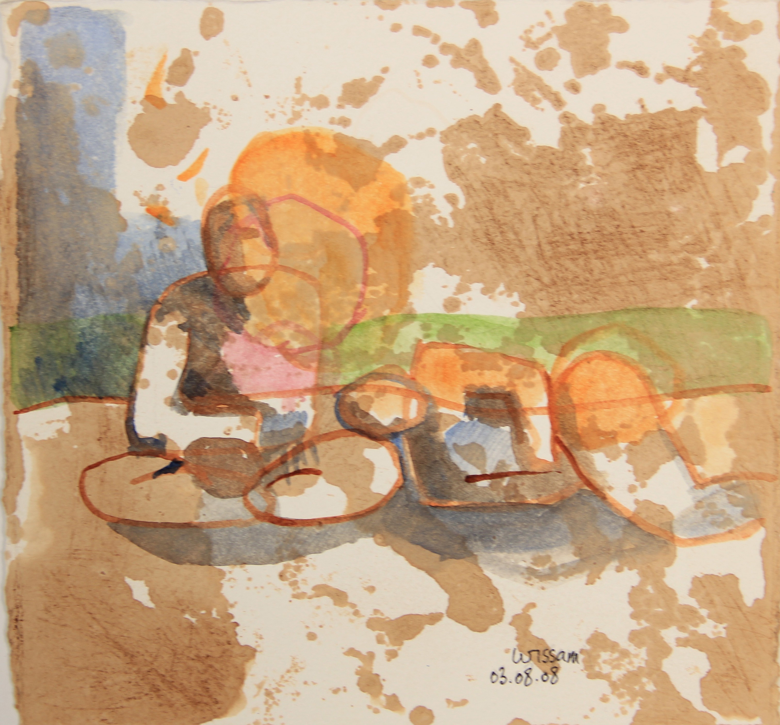 Wissam Beydoun, Untitled 53 Wissam Beydoun, Untitled 53