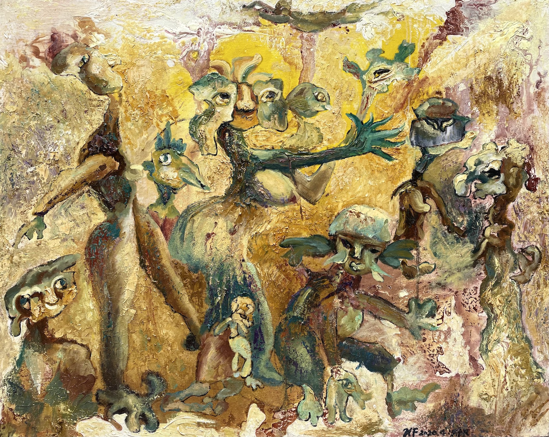 Fan Hong, Baroque-Secret Life Fan Hong, Baroque-Secret Life