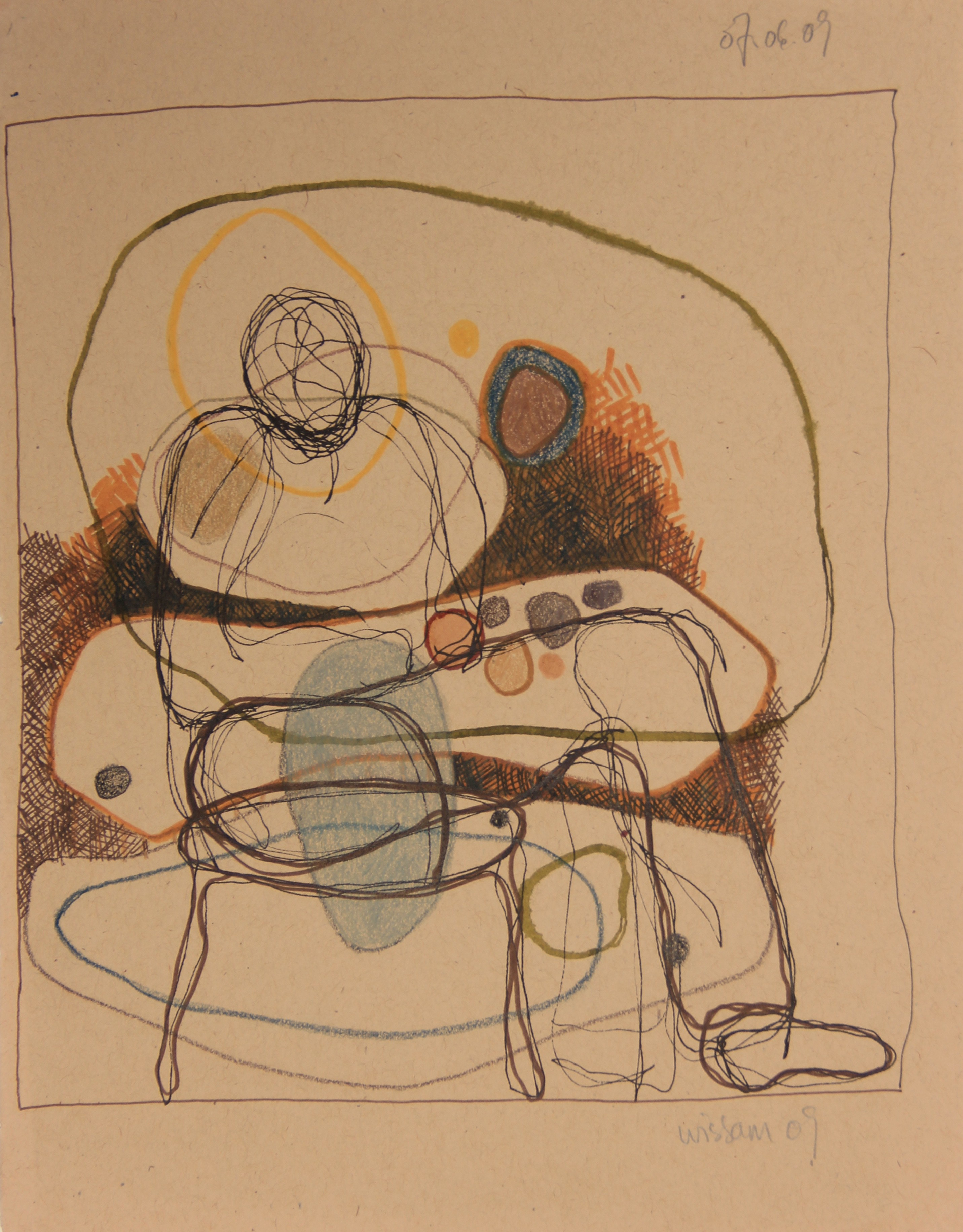 Wissam Beydoun, Untitled 54 Wissam Beydoun, Untitled 54