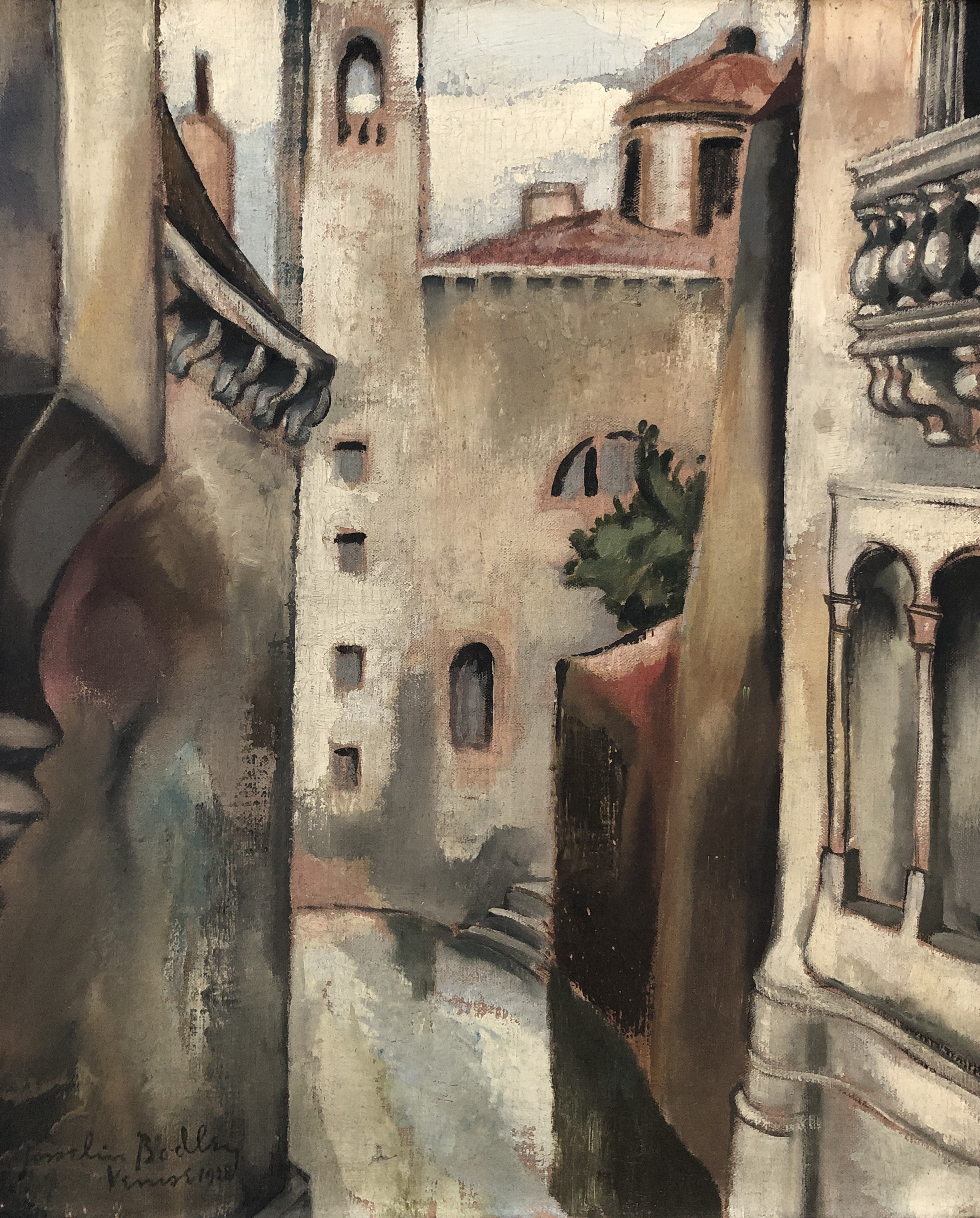 Josselin Bodley, Venise Josselin Bodley, Venise