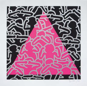 Silence Equals Death, Keith Haring