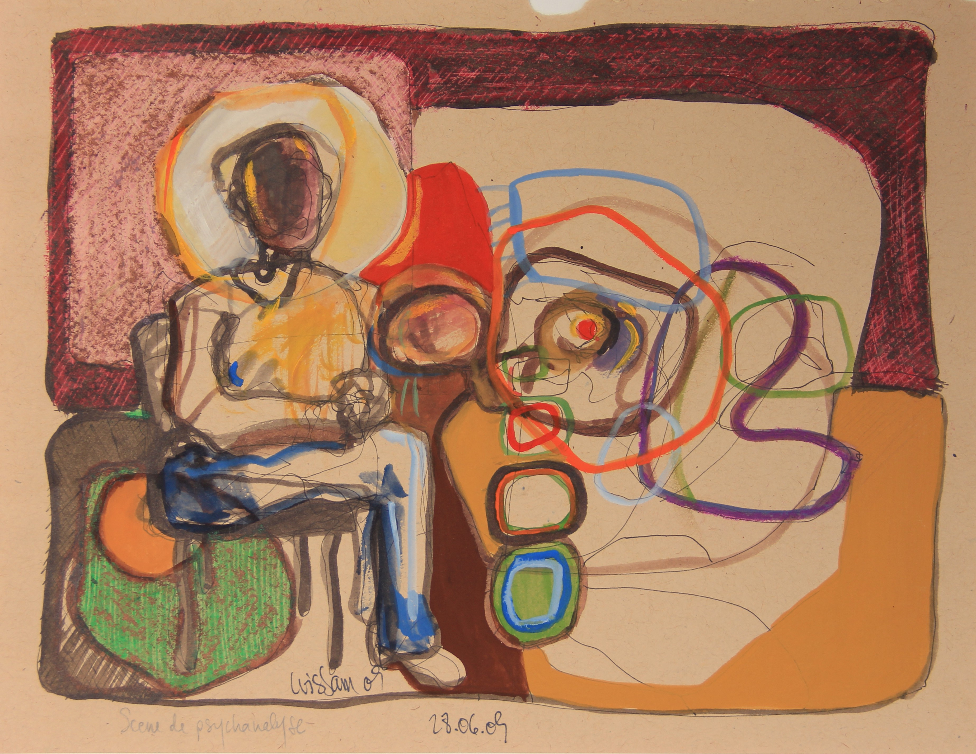 Wissam Beydoun, Untitled 57 Wissam Beydoun, Untitled 57