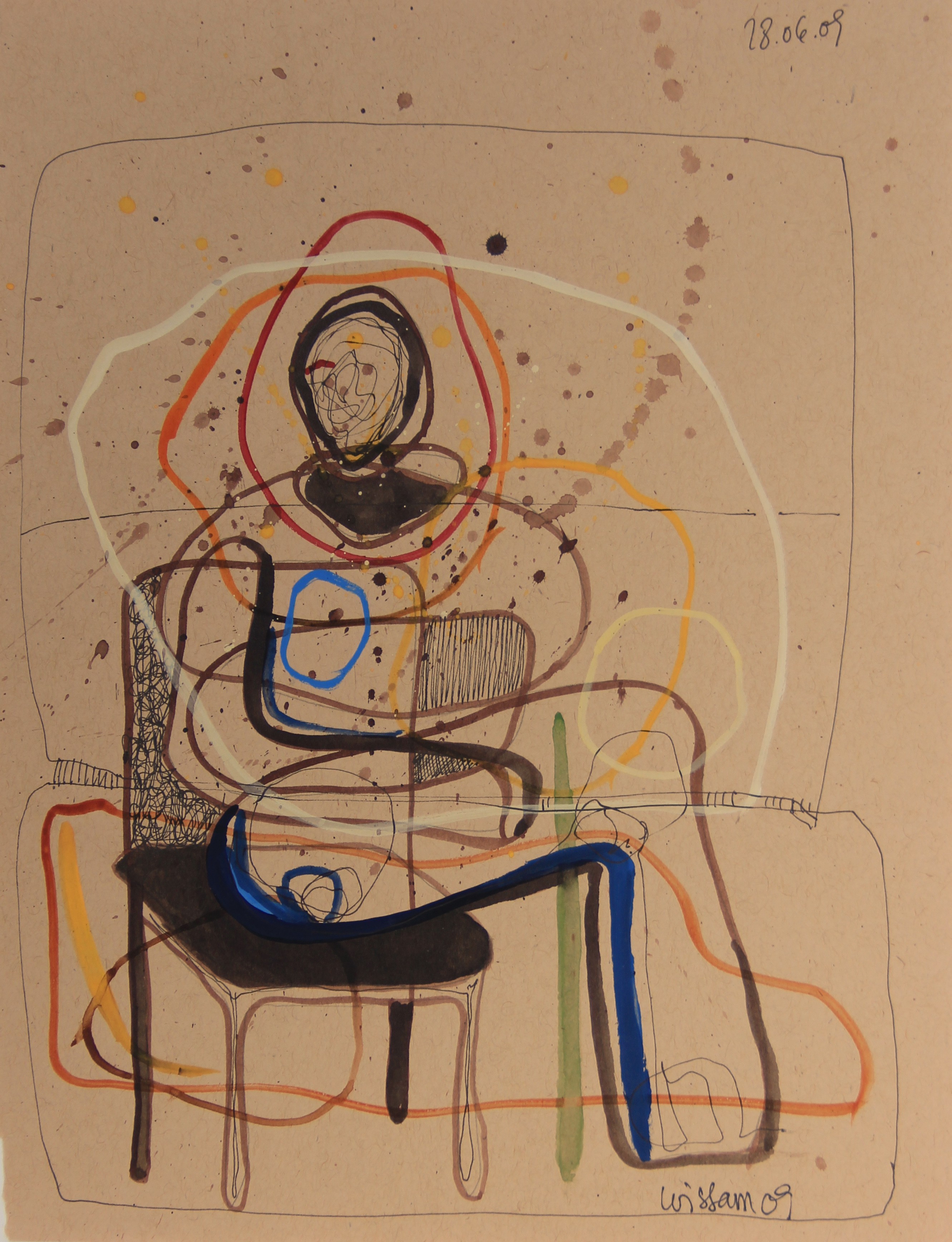 Wissam Beydoun, Untitled 58 Wissam Beydoun, Untitled 58