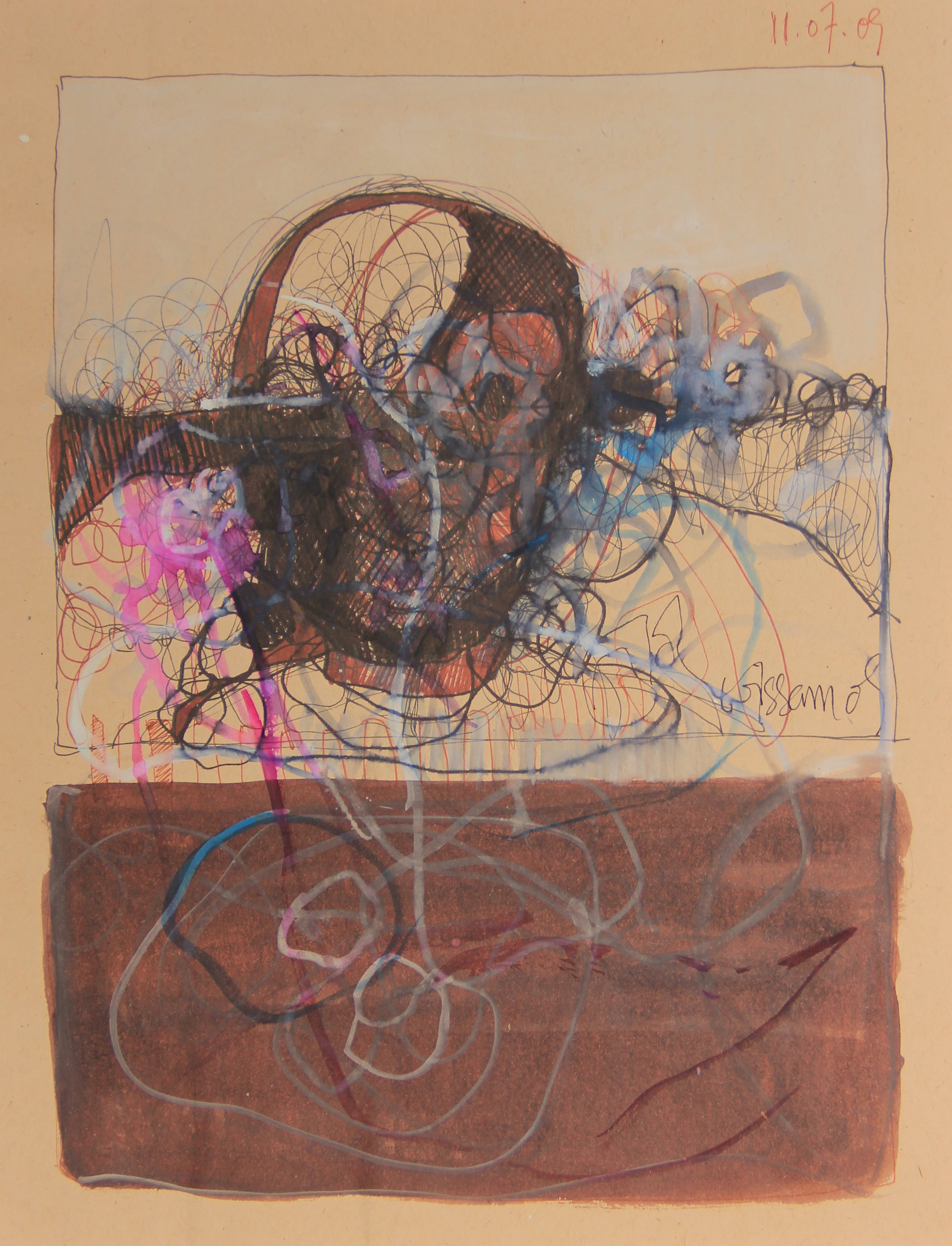 Wissam Beydoun, Untitled 60 Wissam Beydoun, Untitled 60