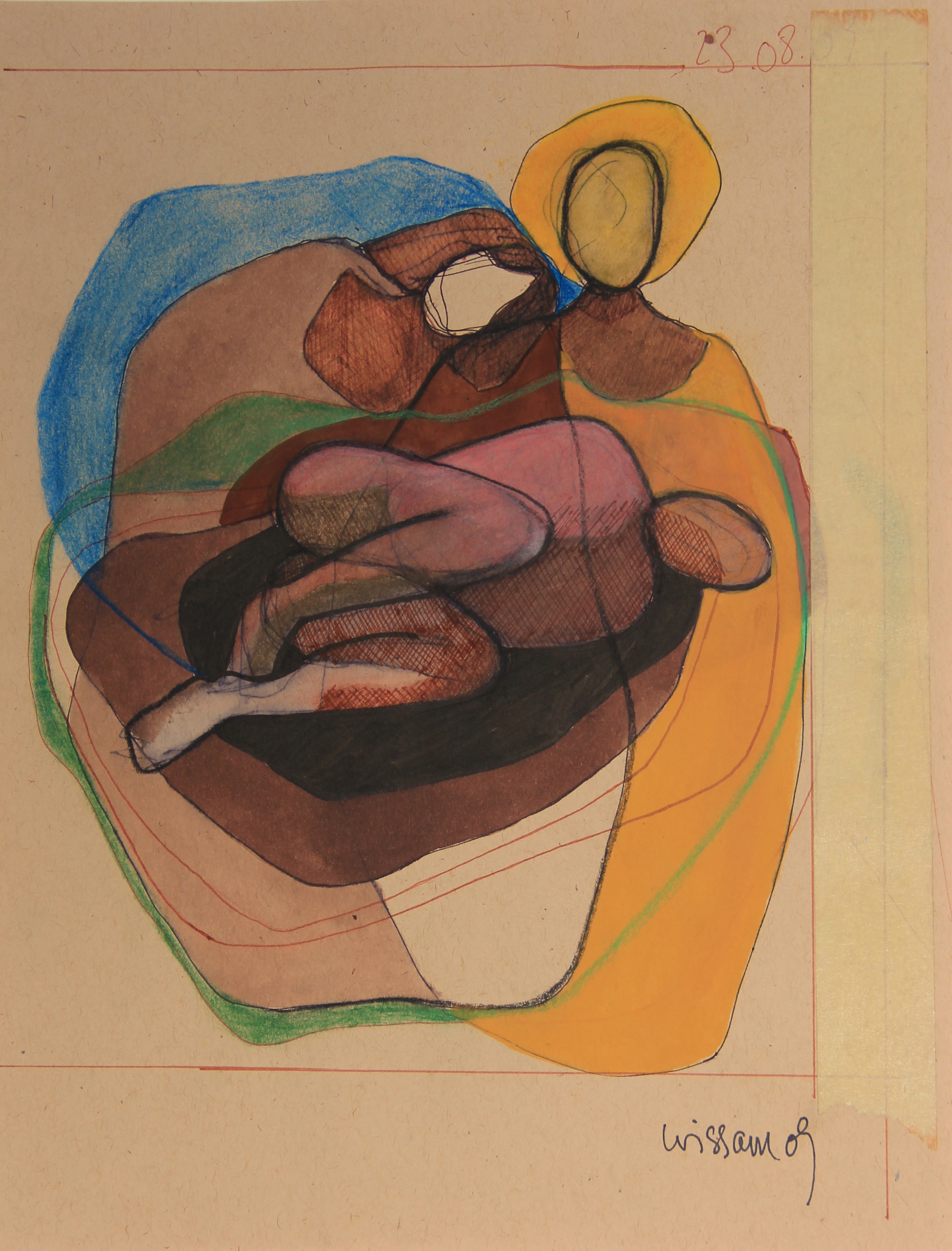 Wissam Beydoun, Untitled 61 Wissam Beydoun, Untitled 61