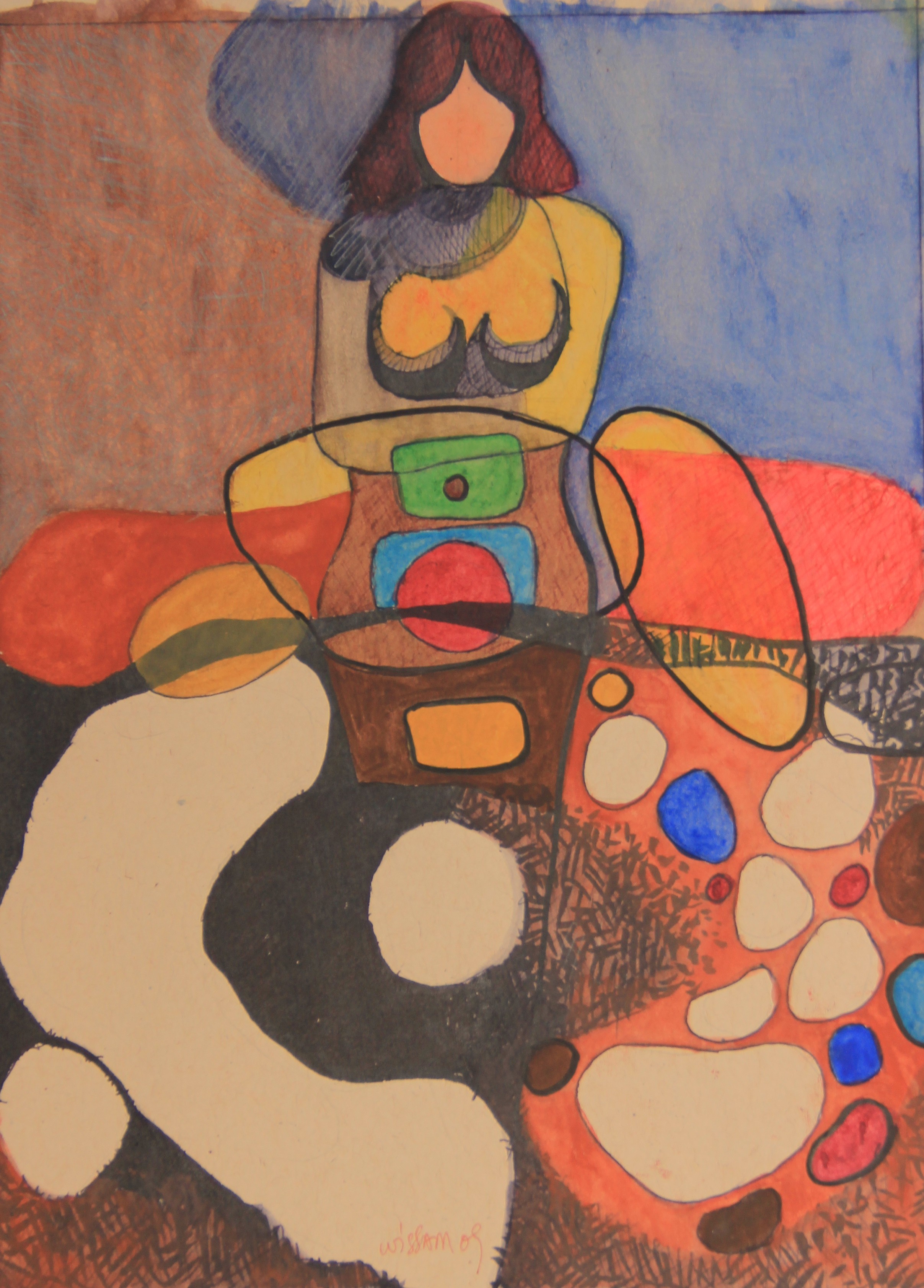 Wissam Beydoun, Untitled 62 Wissam Beydoun, Untitled 62