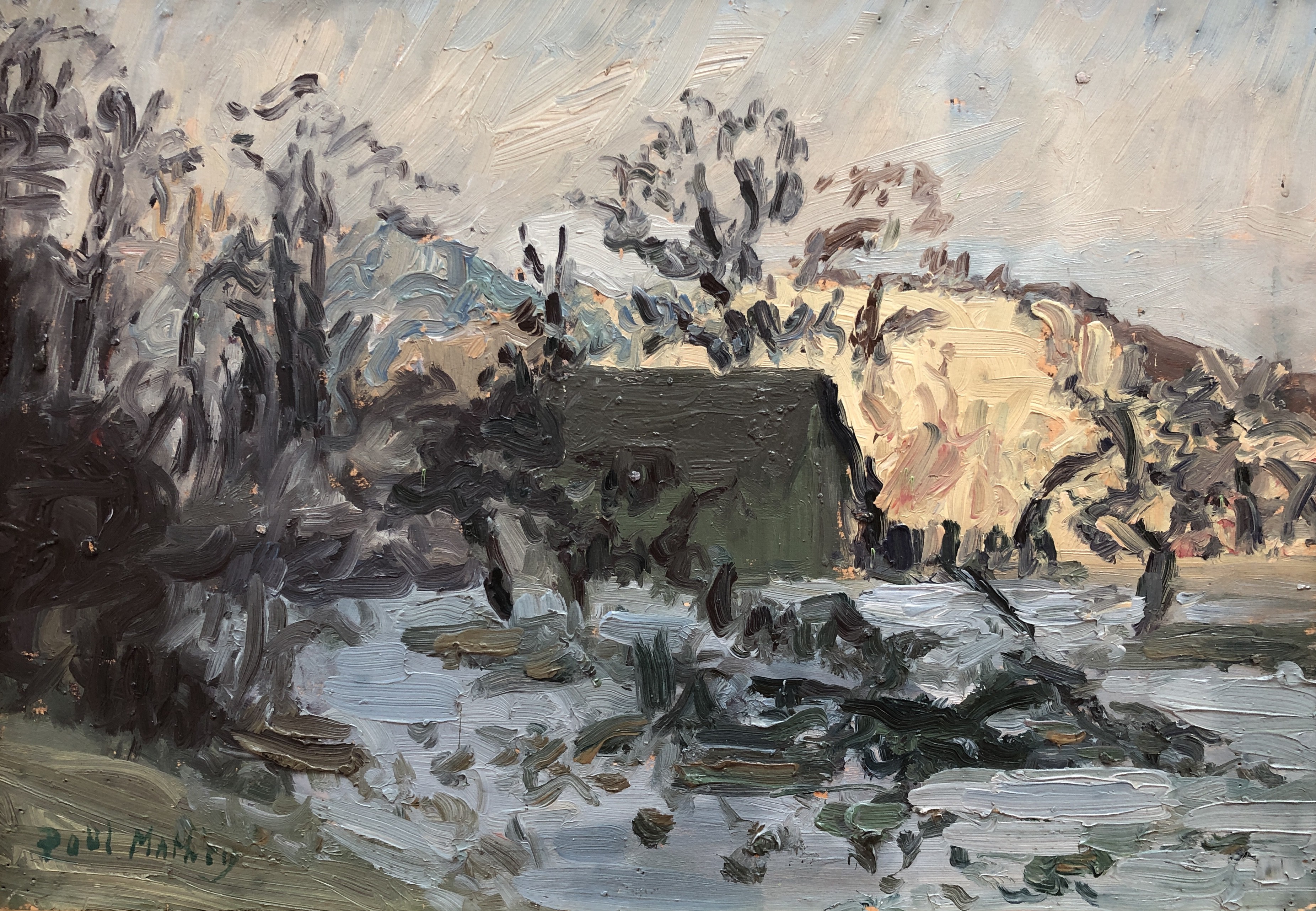 Paul Mathey, Paysage Paul Mathey, Paysage