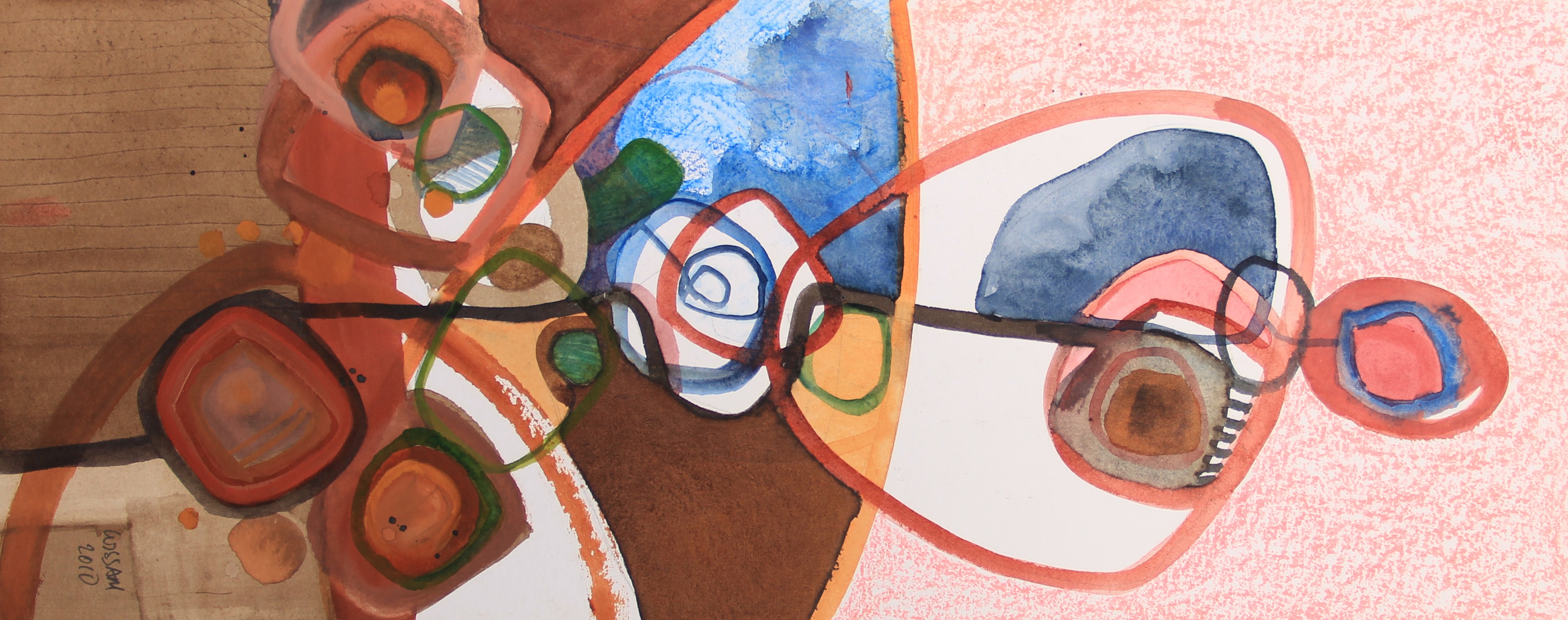 Wissam Beydoun, Untitled 69 Wissam Beydoun, Untitled 69