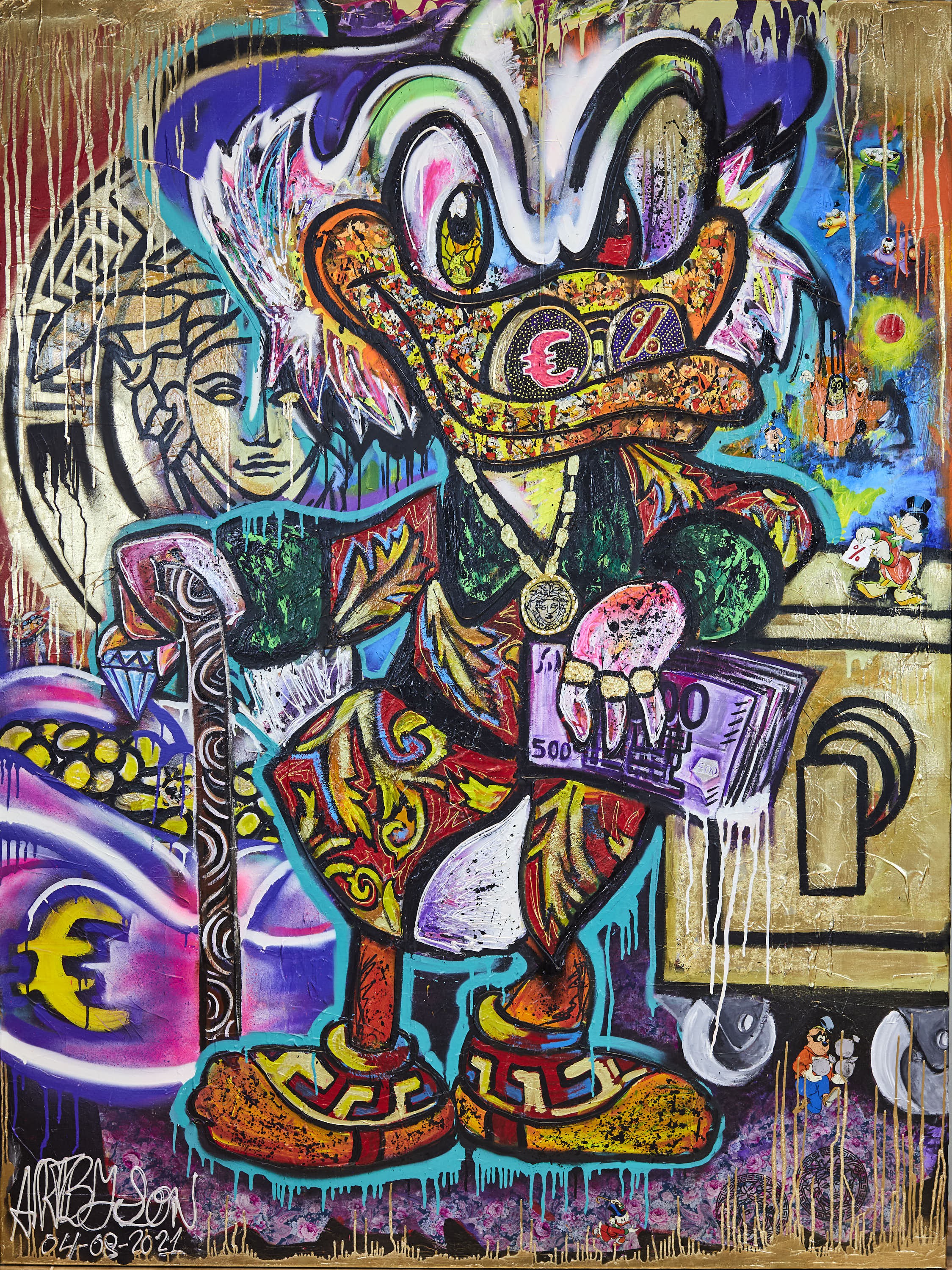 Art By Son, Big Bo$$ Dagobert Art By Son, Big Bo$$ Dagobert