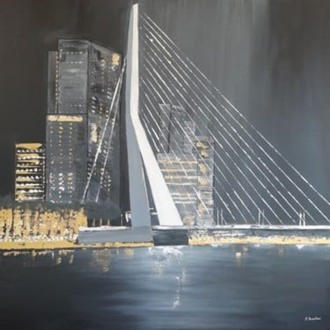 Rose Passalboni, Erasmus bridge Rose Passalboni, Erasmus bridge