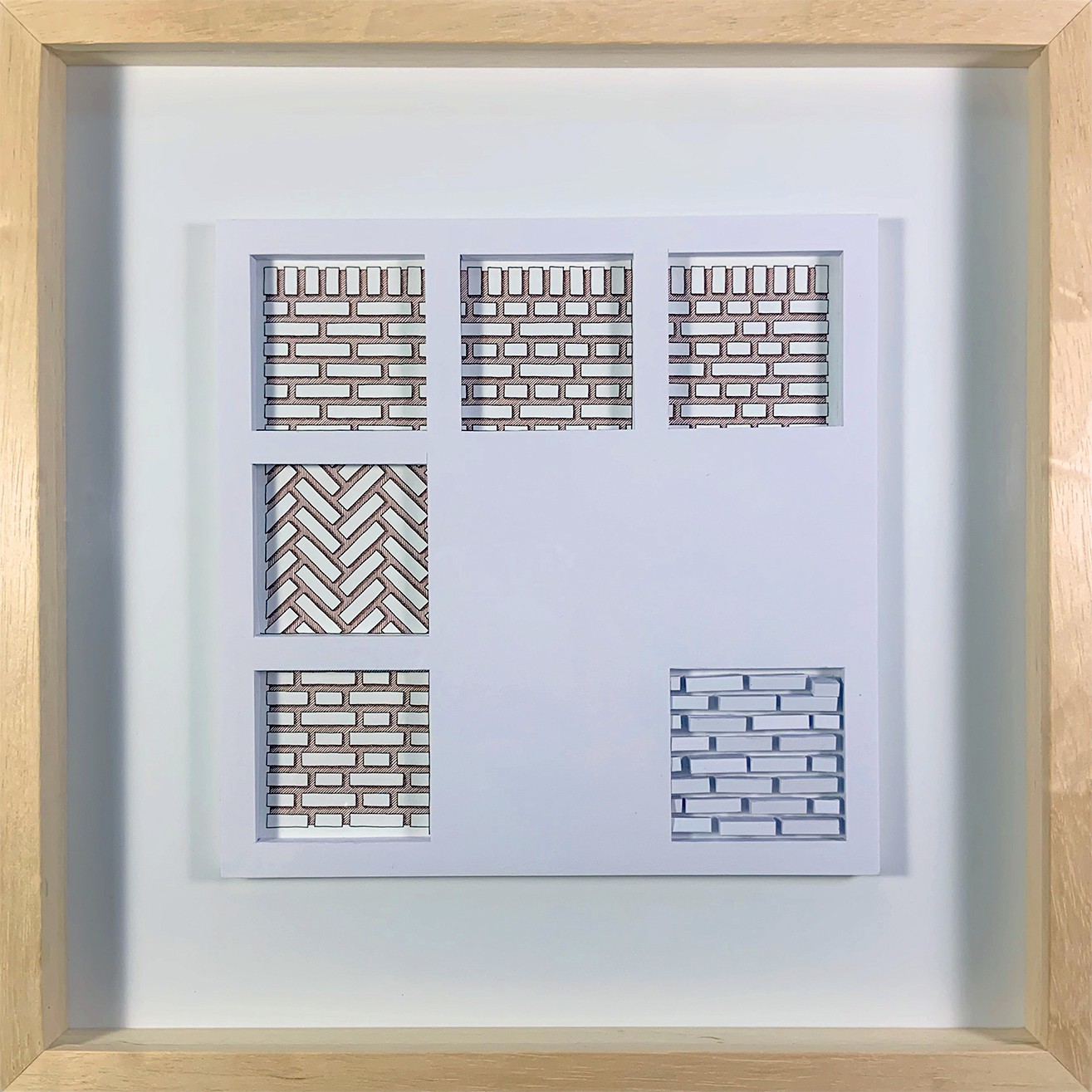 Rodrigo Spinel, Línea Aparejo (Framed) Rodrigo Spinel, Línea Aparejo (Framed)
