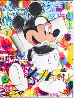 Mickey Paper, Vincent Bardou