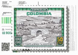 Puente de Boyacá (Framed), Rodrigo Spinel