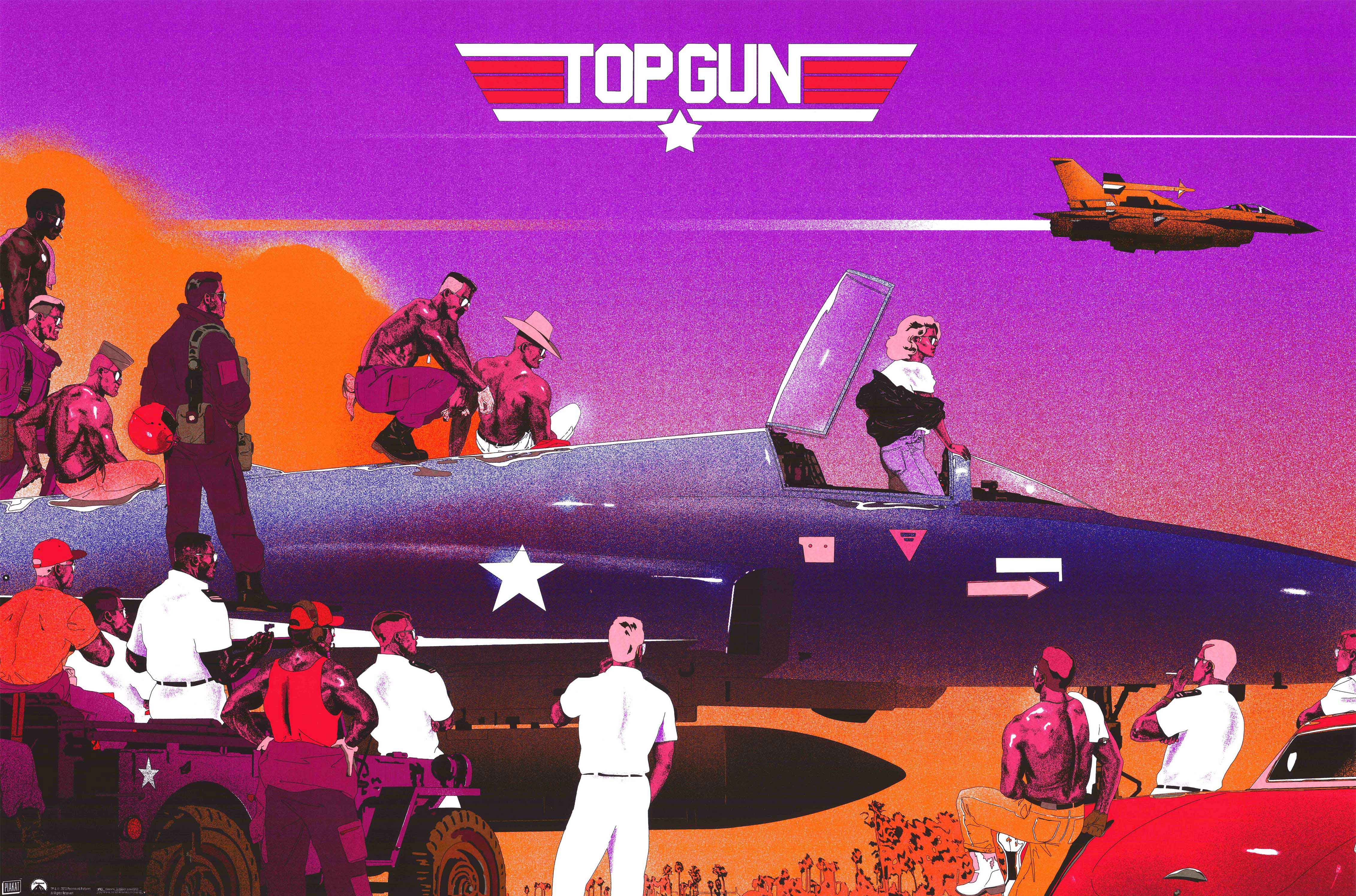 Paul Lacolley, Top Gun / Regular Paul Lacolley, Top Gun / Regular