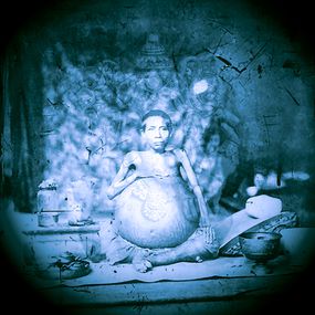 Photography, Ganesha. Royal case of elephantiasis, The opium smoking white elephant