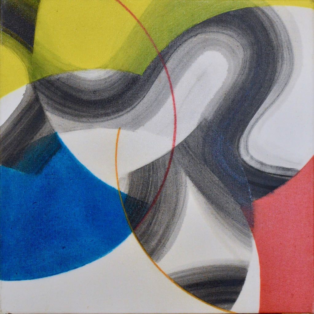 J/Y Delaunay-Israël, Untitled Curves 2 J/Y Delaunay-Israël, Untitled Curves 2