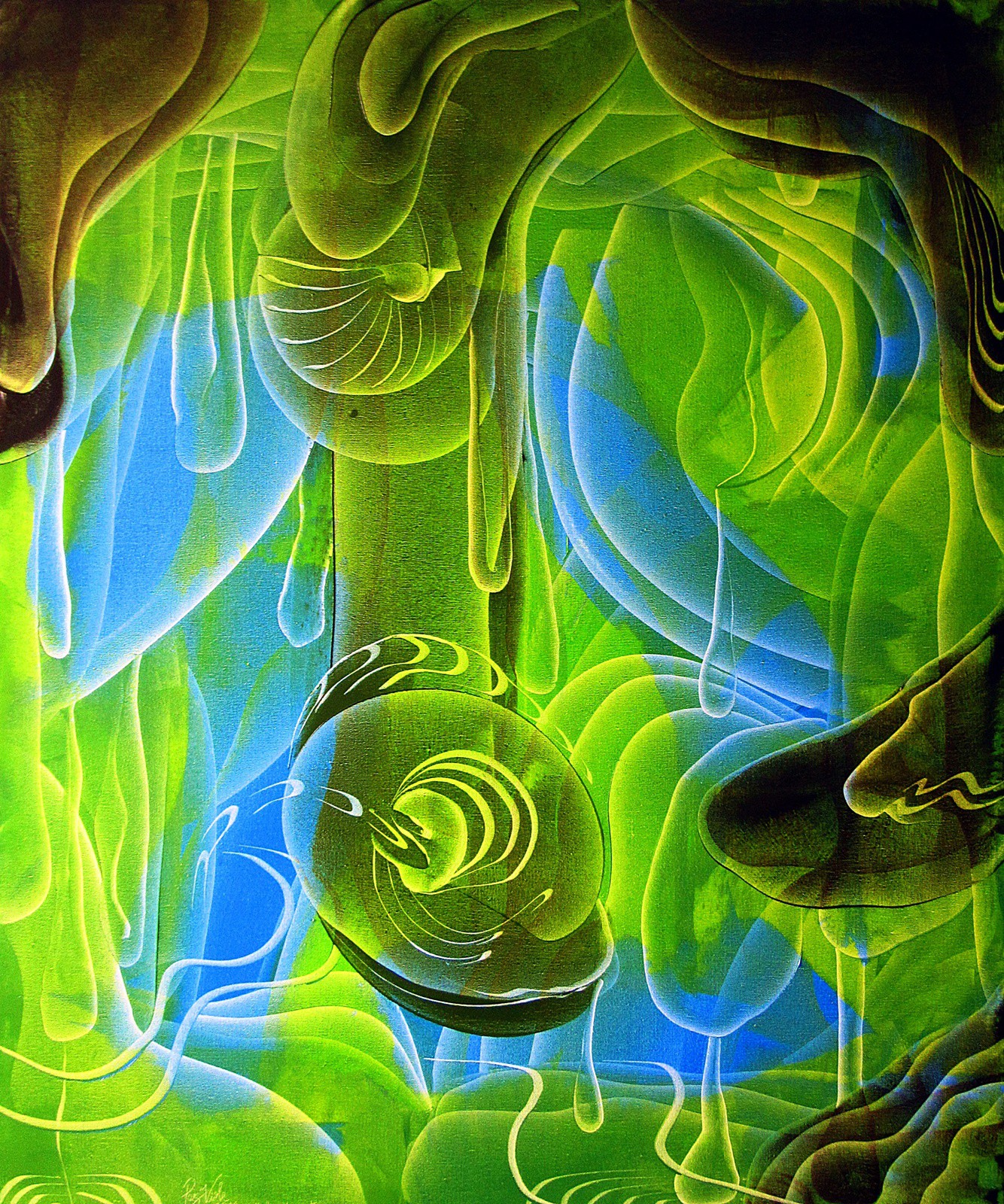 Mauricio Paz Viola, Nature Dancing Mauricio Paz Viola, Nature Dancing
