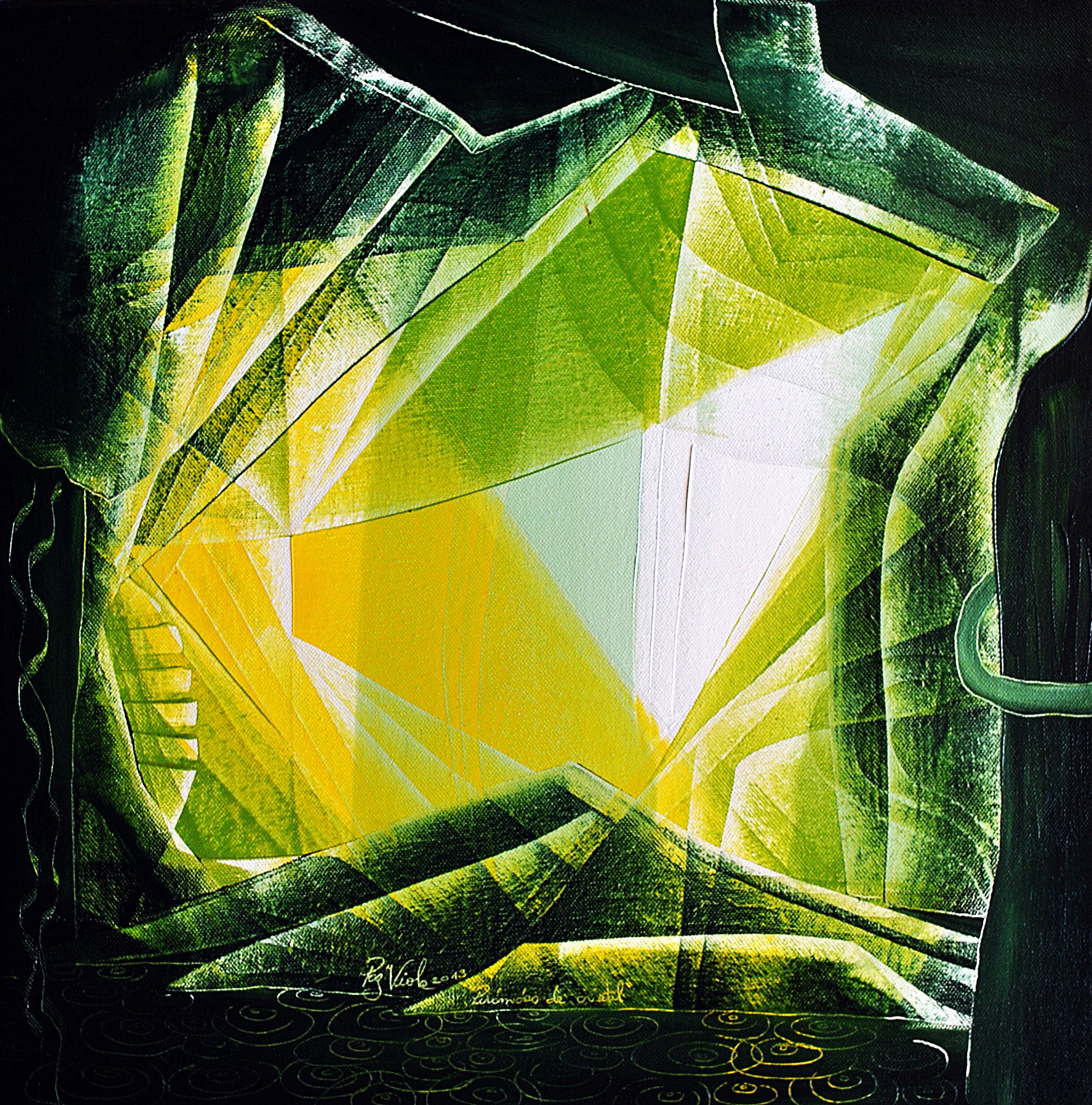 Mauricio Paz Viola, Crystal Pyramids Mauricio Paz Viola, Crystal Pyramids