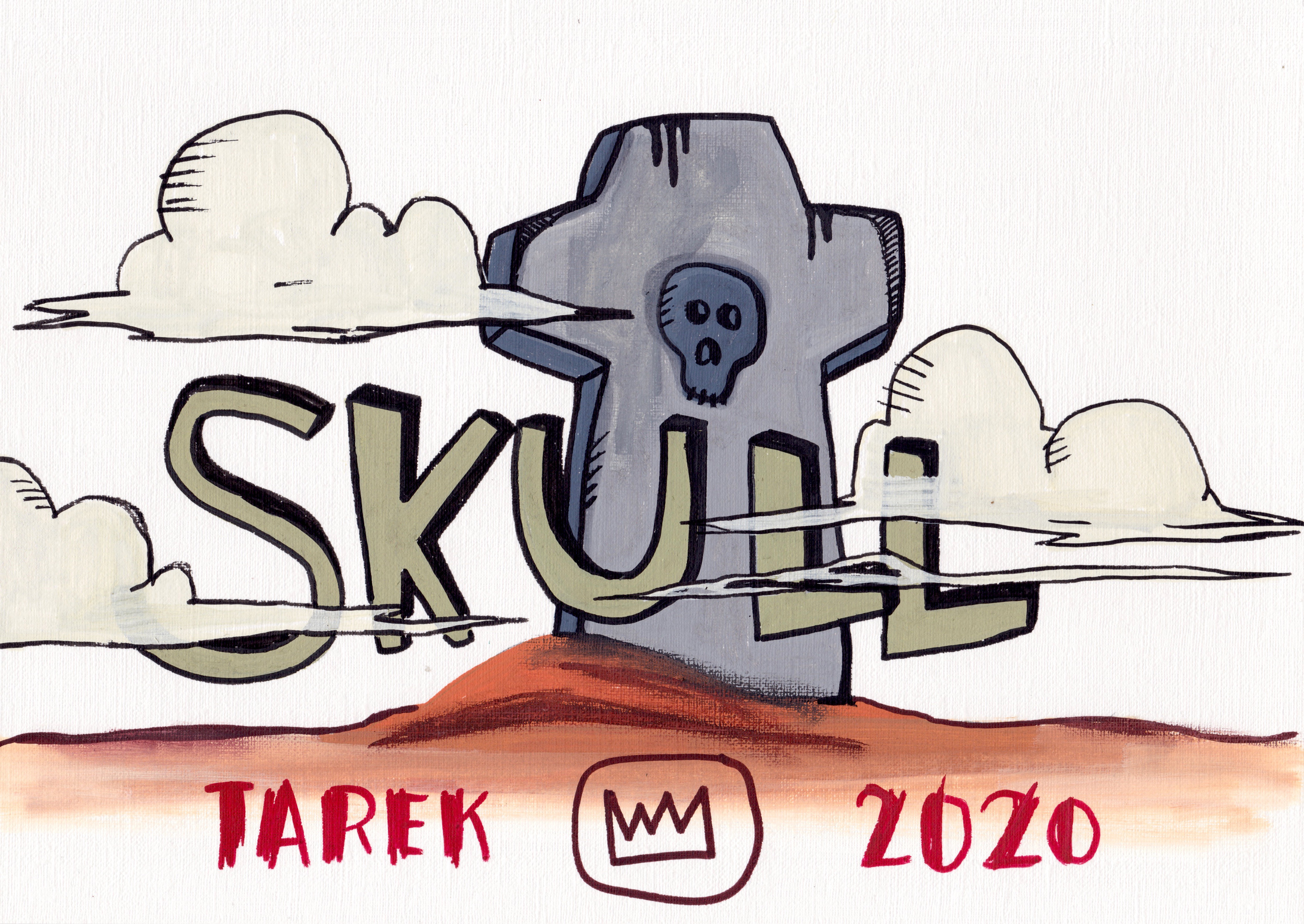 Tarek, Skull Tarek, Skull