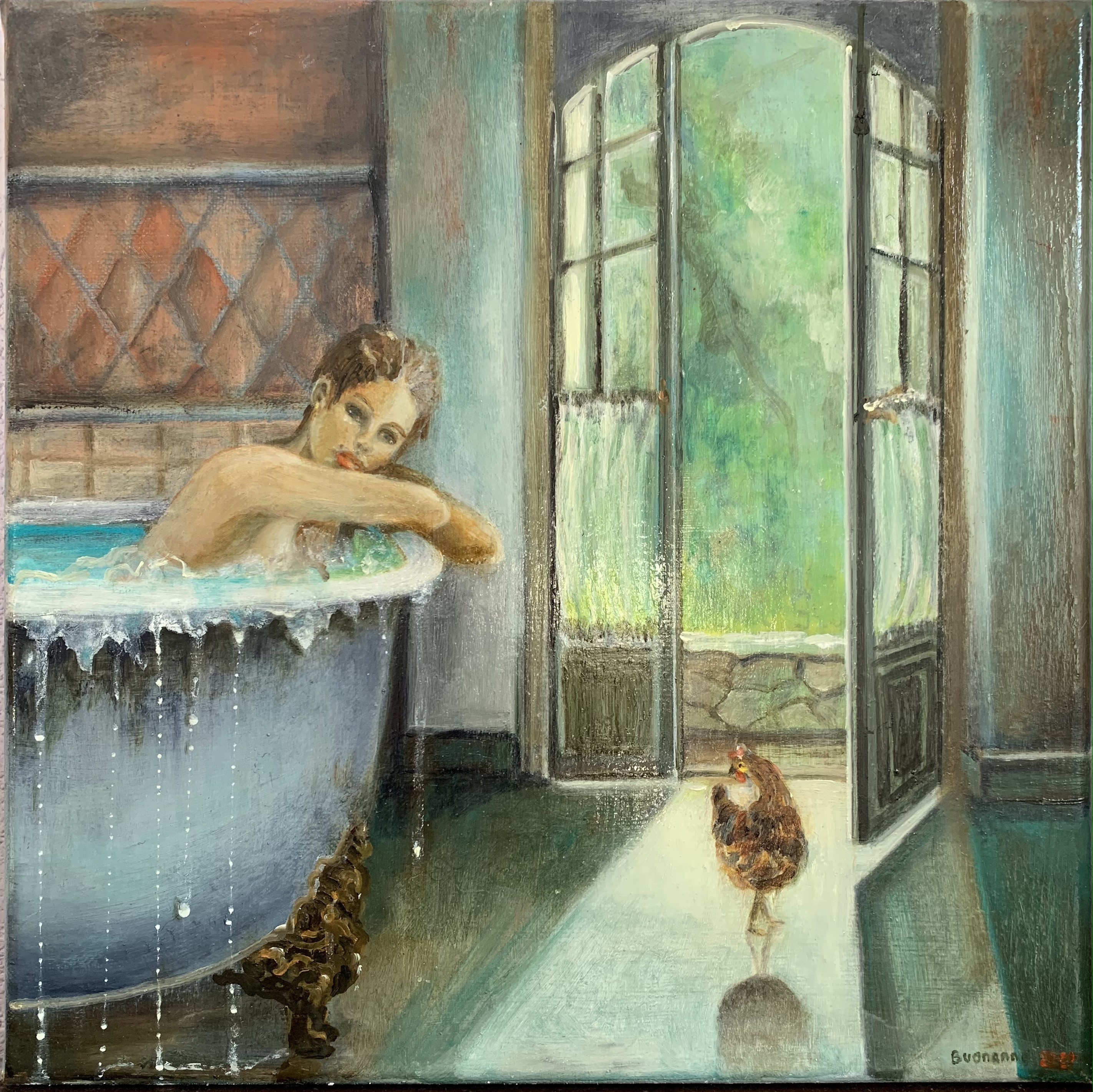 Lisbeth Buonanno, Ma poule Lisbeth Buonanno, Ma poule