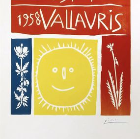 Pablo Picasso, Vallauris 1958 Exposition Pablo Picasso, Vallauris 1958 Exposition