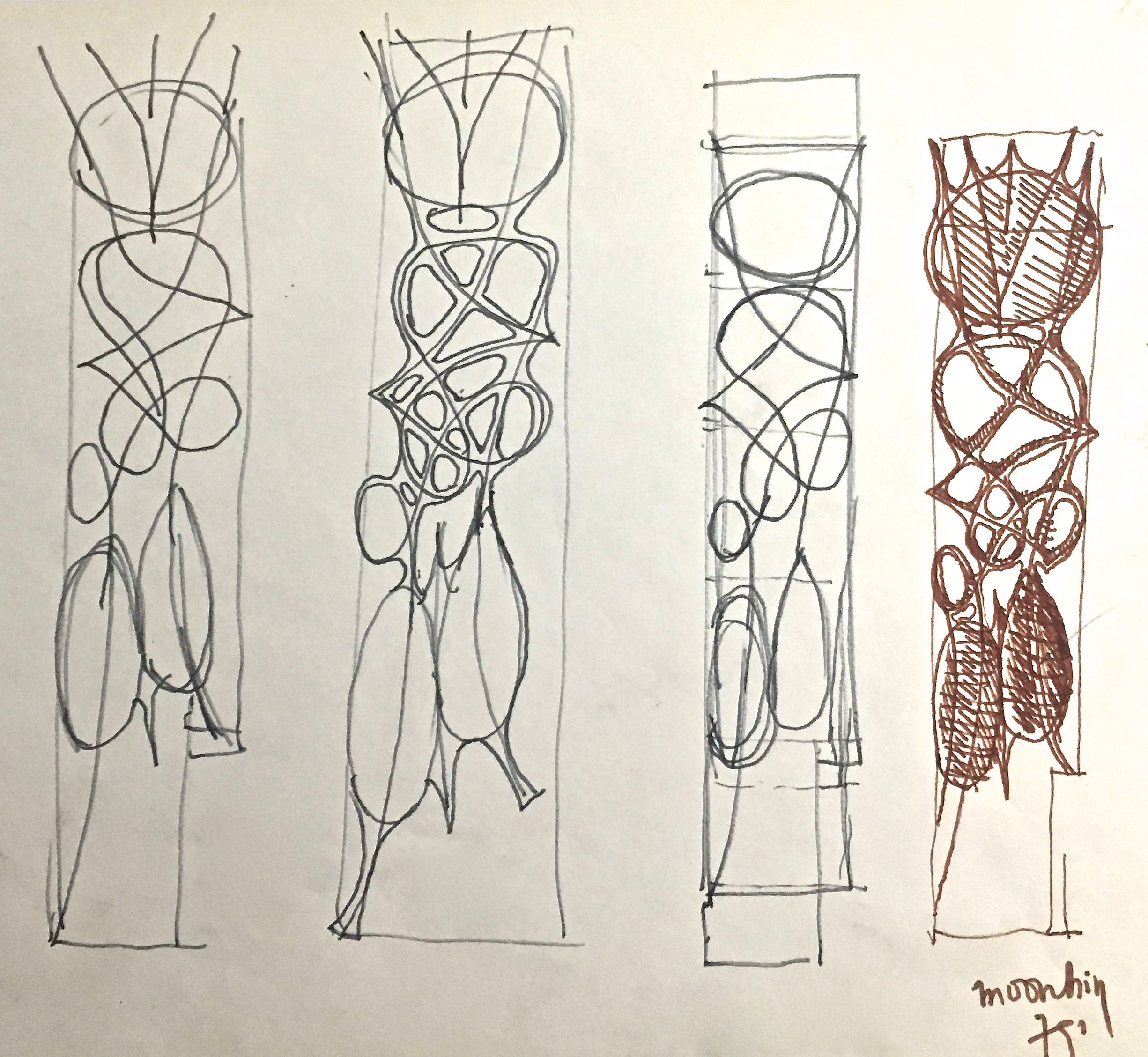 Moon Shin, Drawing Dessin Sculpture MMCA National Museum of Modern and Contemporary Art, Seoul, South Korea Moon Shin, Drawing Dessin Sculpture MMCA National Museum of Modern and Contemporary Art, Seoul, South Korea