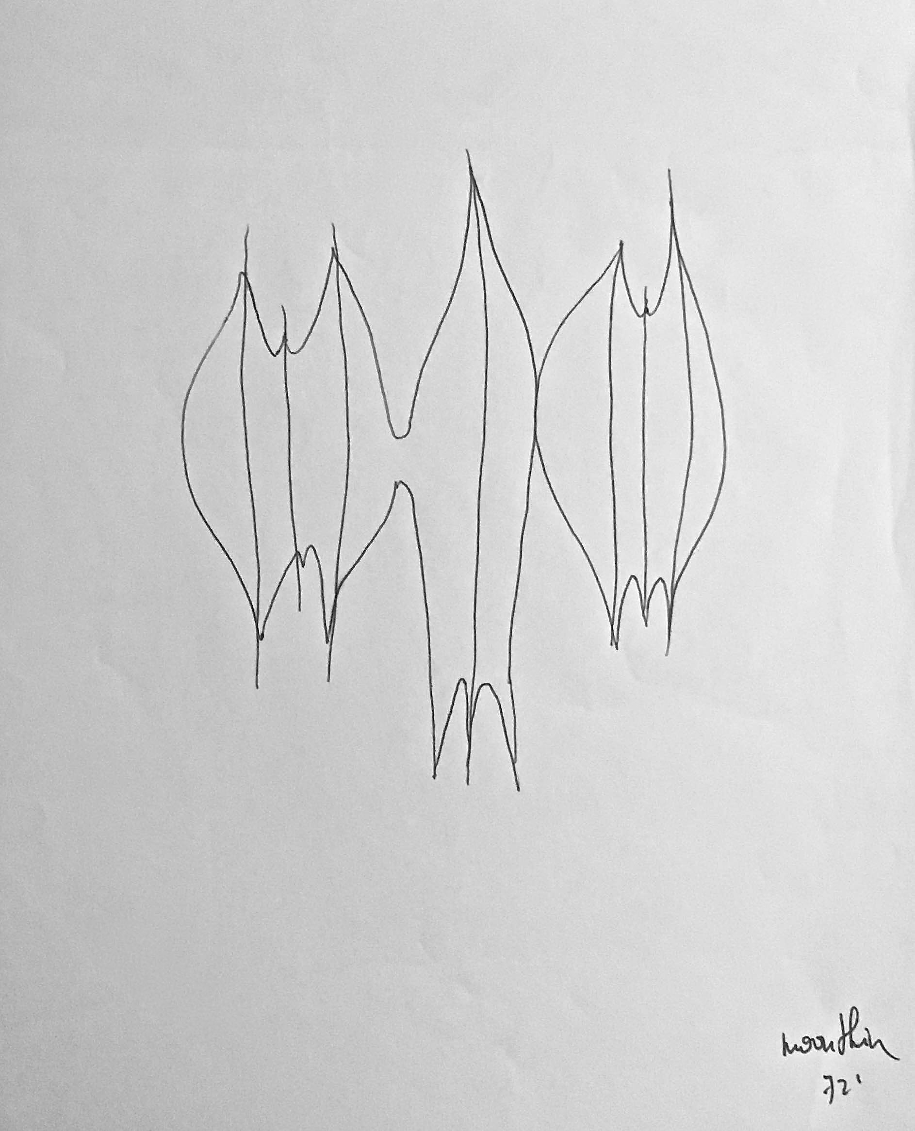Moon Shin, TRIO Sculpture 1972 Moon Shin, TRIO Sculpture 1972