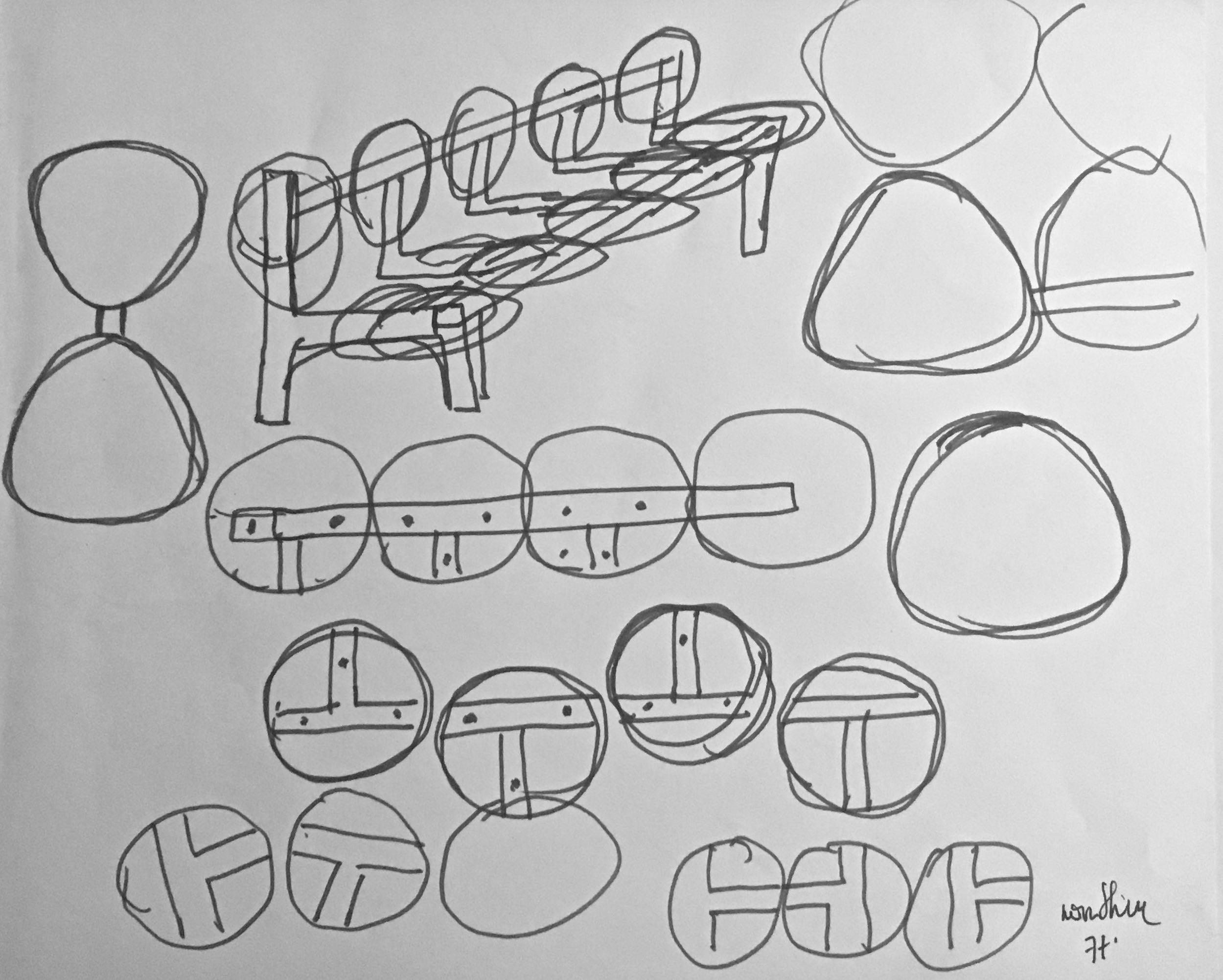 Moon Shin, Design Moon Shin Museum 1977 Moon Shin, Design Moon Shin Museum 1977