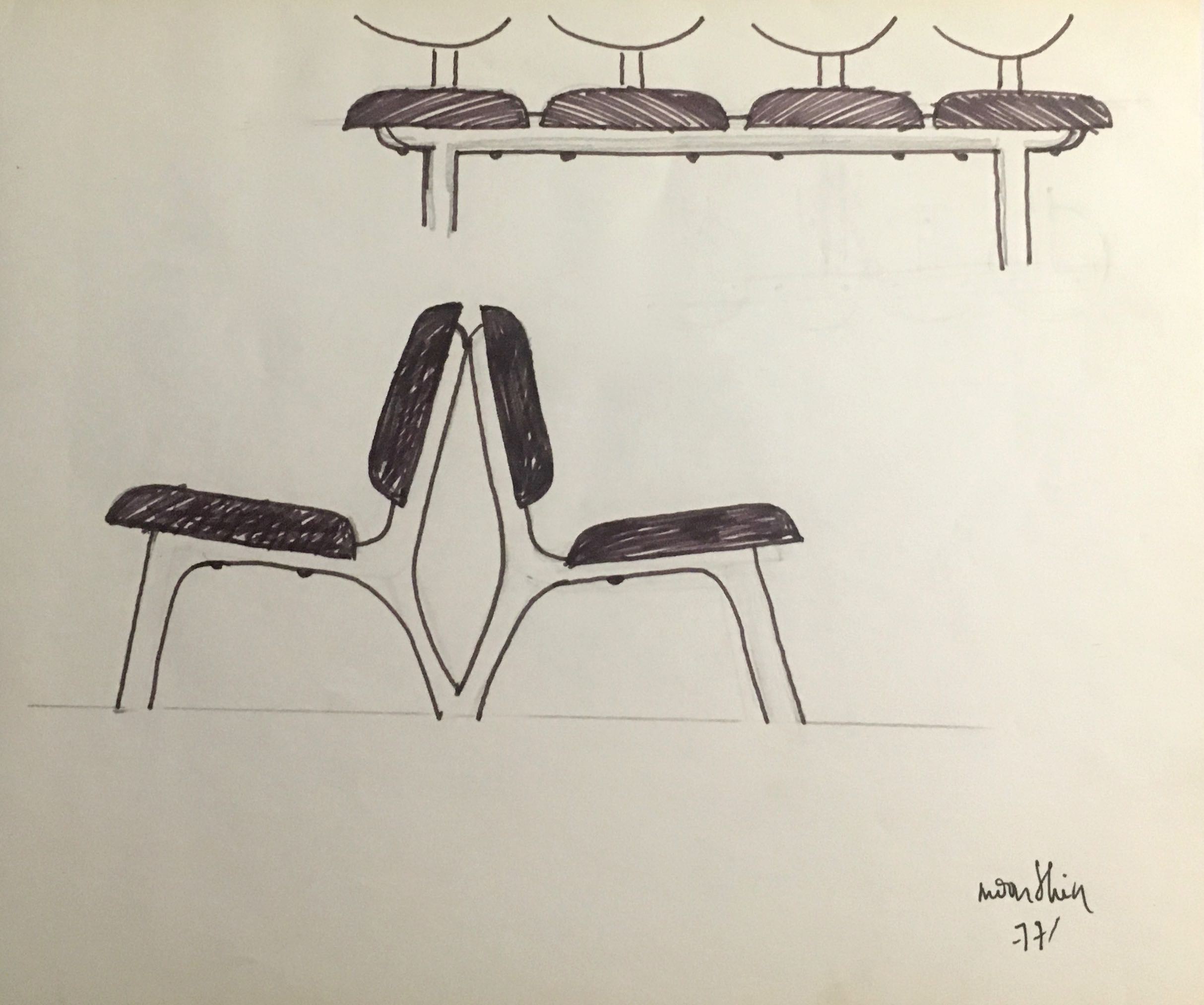 Moon Shin, Design Moon Shin Museum 1977 Moon Shin, Design Moon Shin Museum 1977