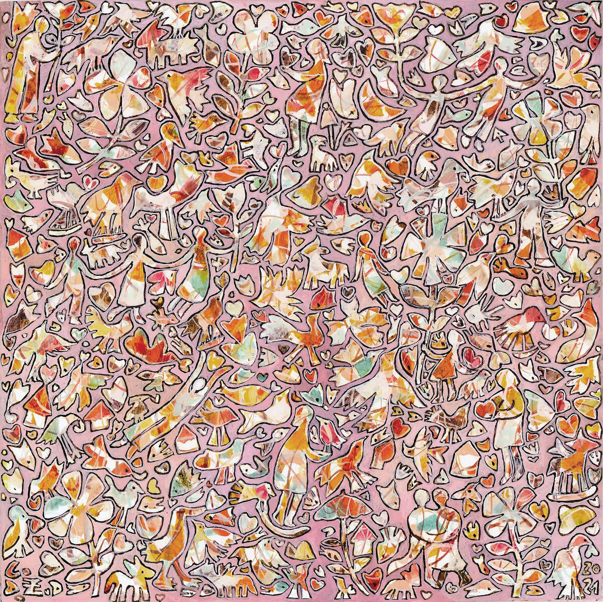 Christine Zanella, Being is love / 345 Christine Zanella, Being is love / 345