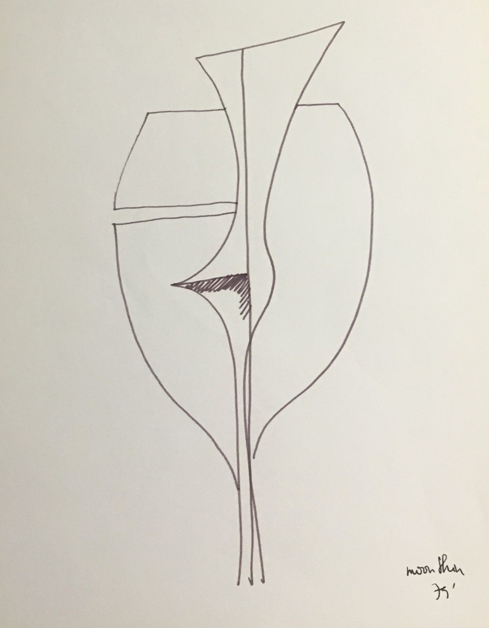 Moon Shin, SCULPTURE Sienna PORTRAIT Sienne 1979 Moon Shin, SCULPTURE Sienna PORTRAIT Sienne 1979
