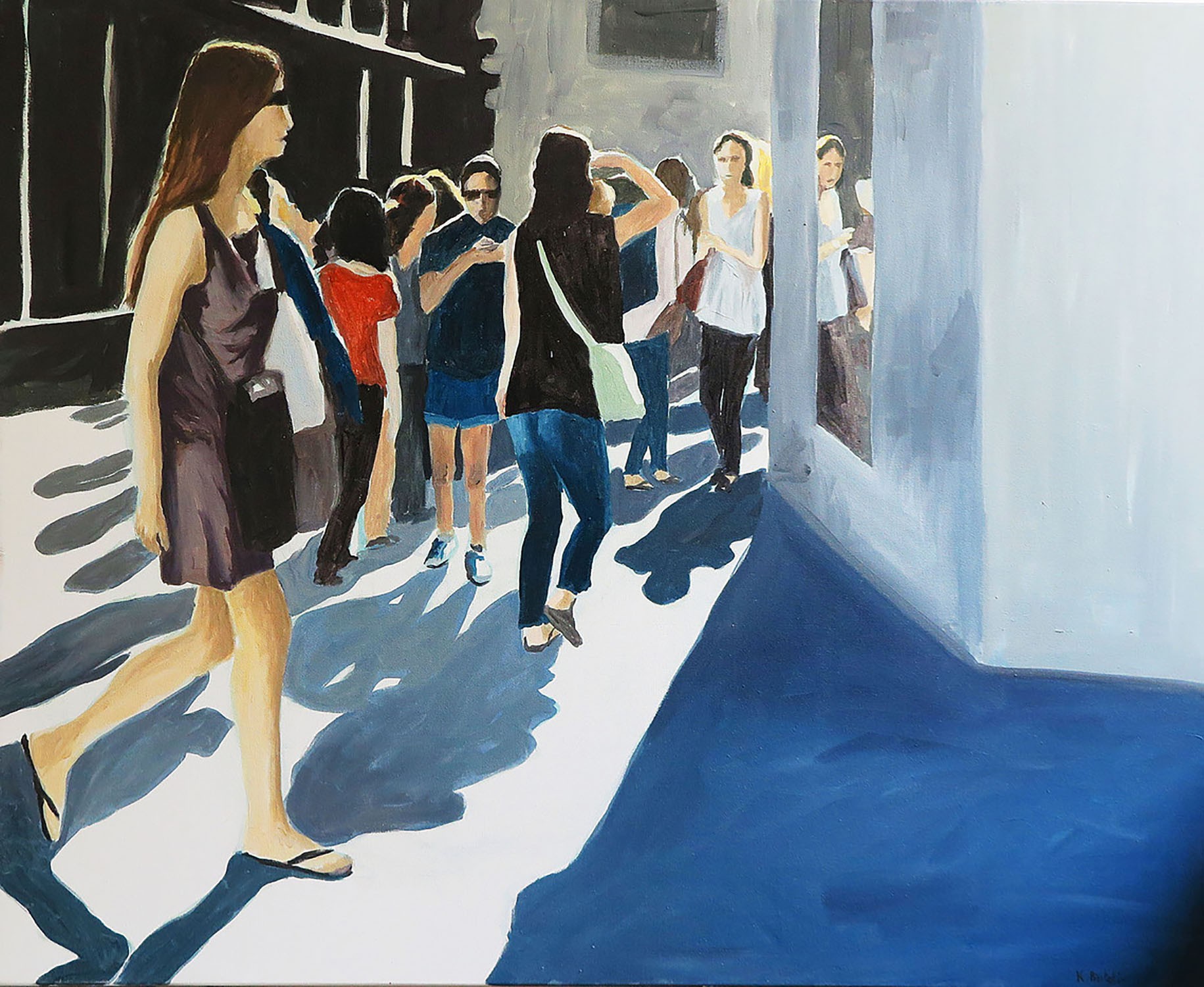 Karine Bartoli, Rue de Paris Karine Bartoli, Rue de Paris
