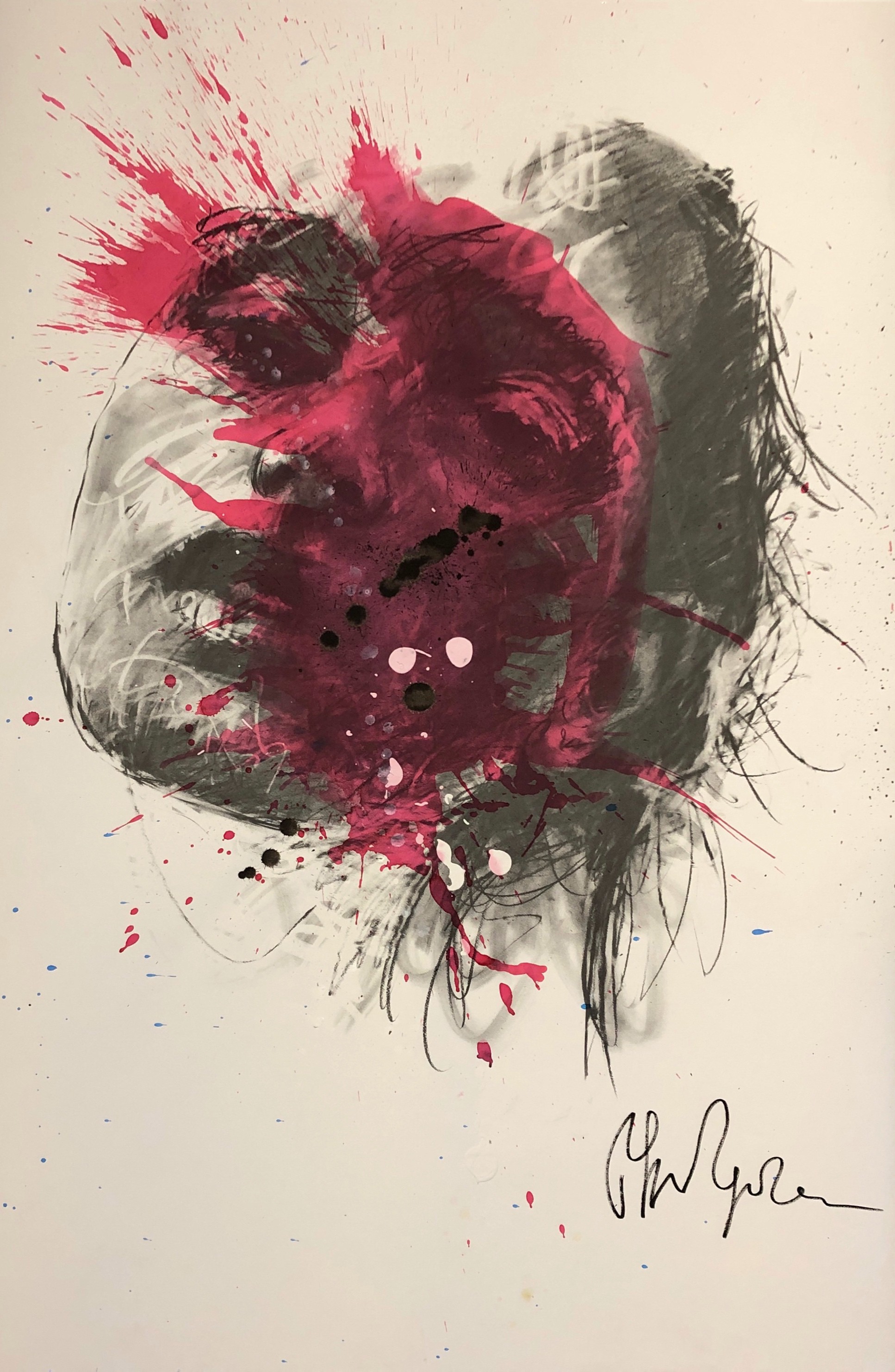 Philippe Pasqua, Sans titre Philippe Pasqua, Sans titre