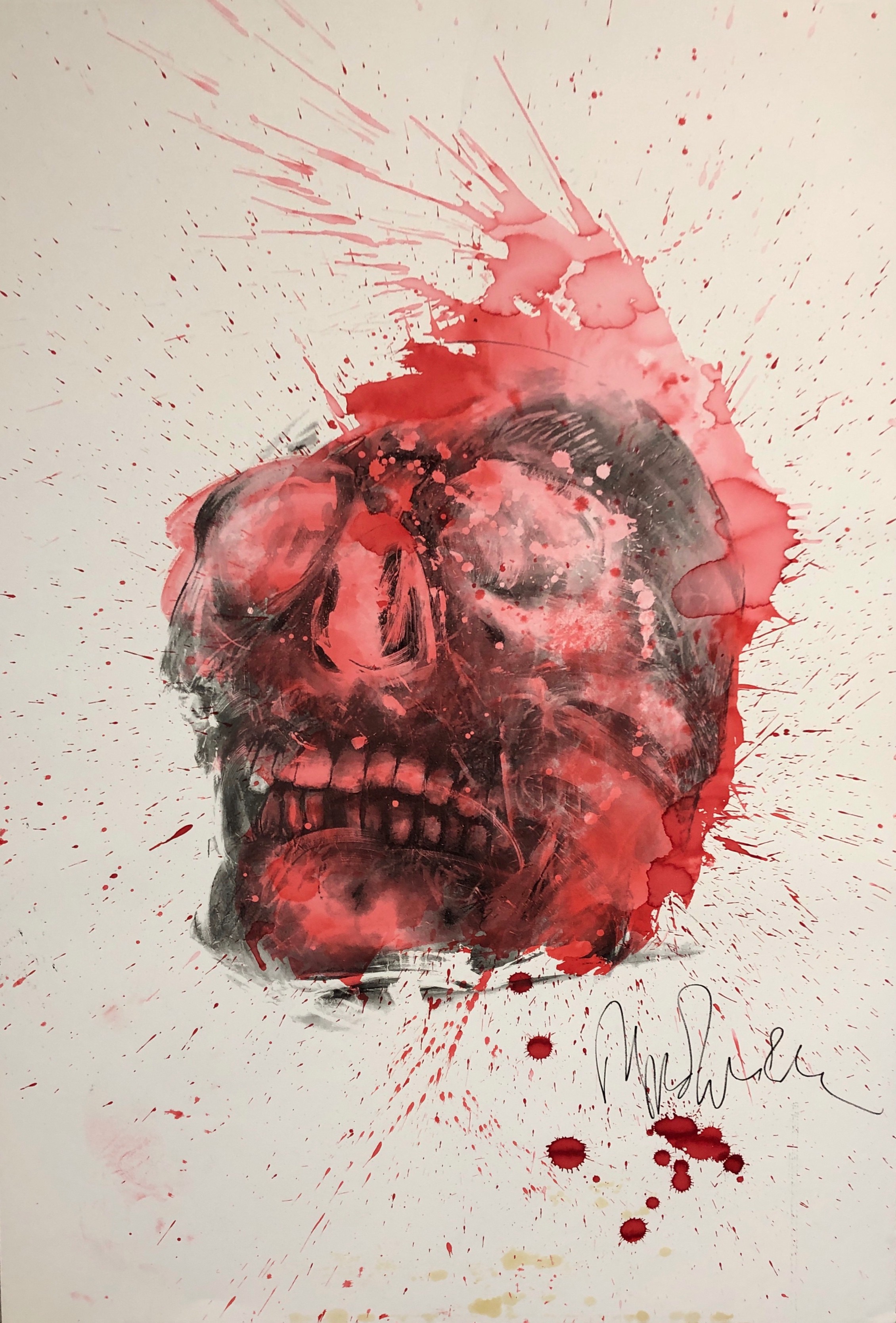 Philippe Pasqua, Sans titre Philippe Pasqua, Sans titre