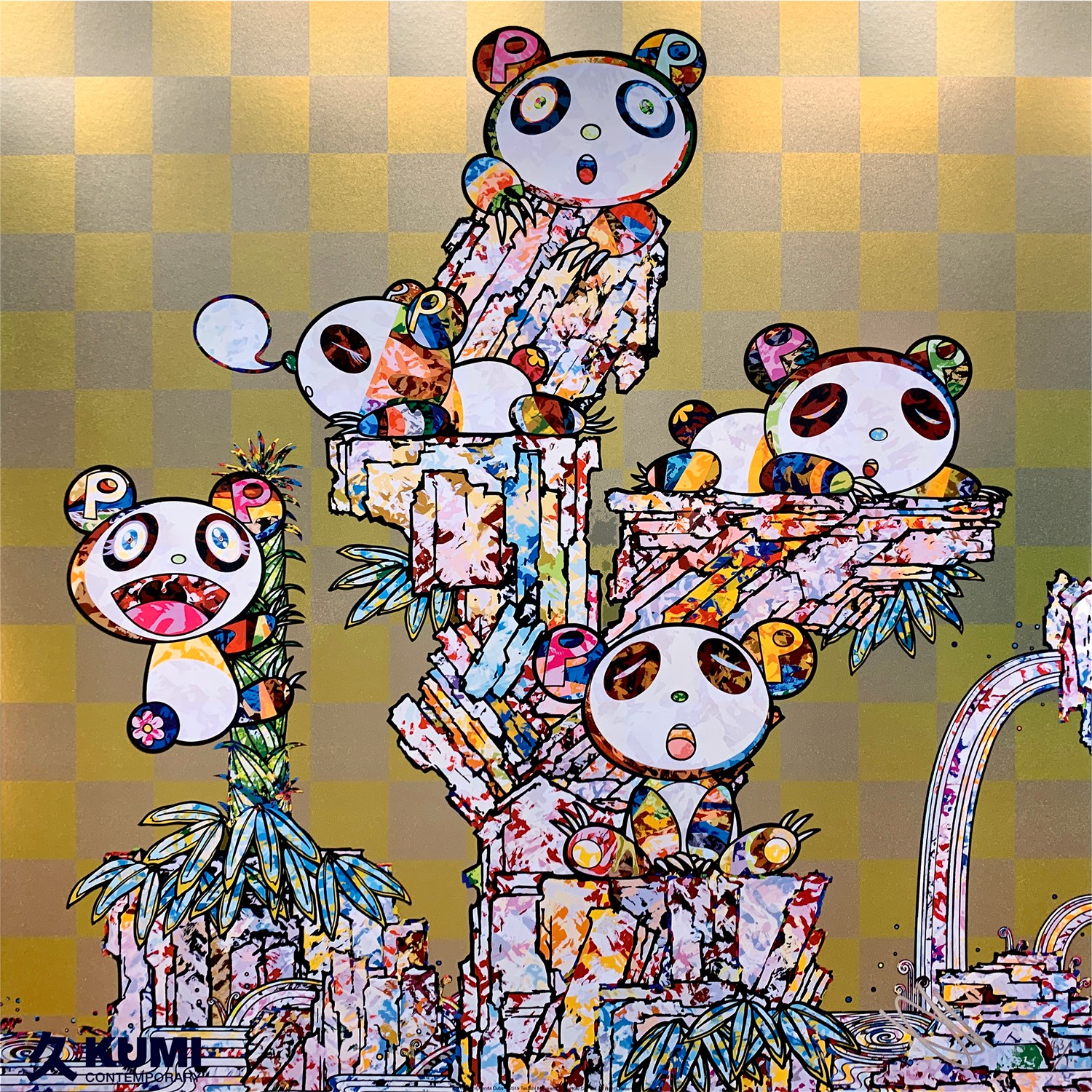 Takashi Murakami, Panda Cubs Panda Cubs Takashi Murakami, Panda Cubs Panda Cubs