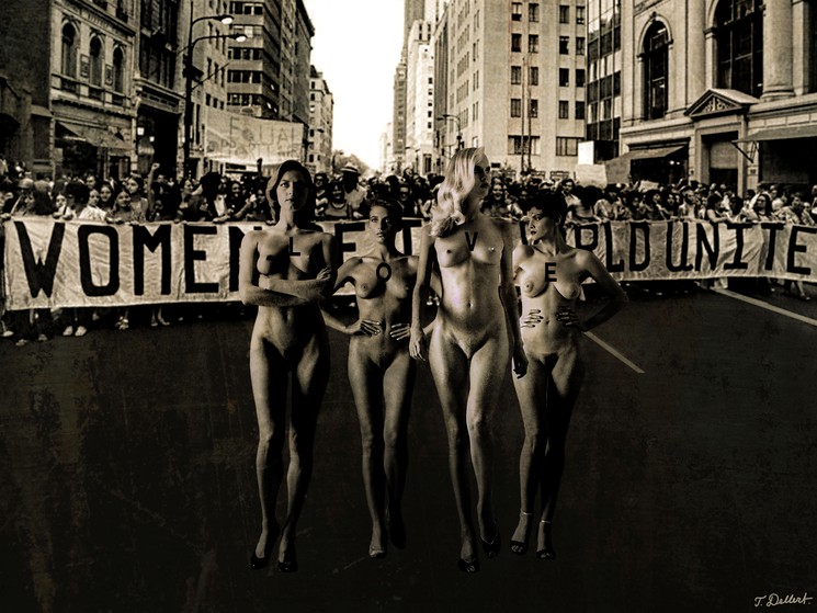 ▷ Naked Women for Peace and Love by Thomas Dellert, 2020 Photography Artsper (1191804) photo