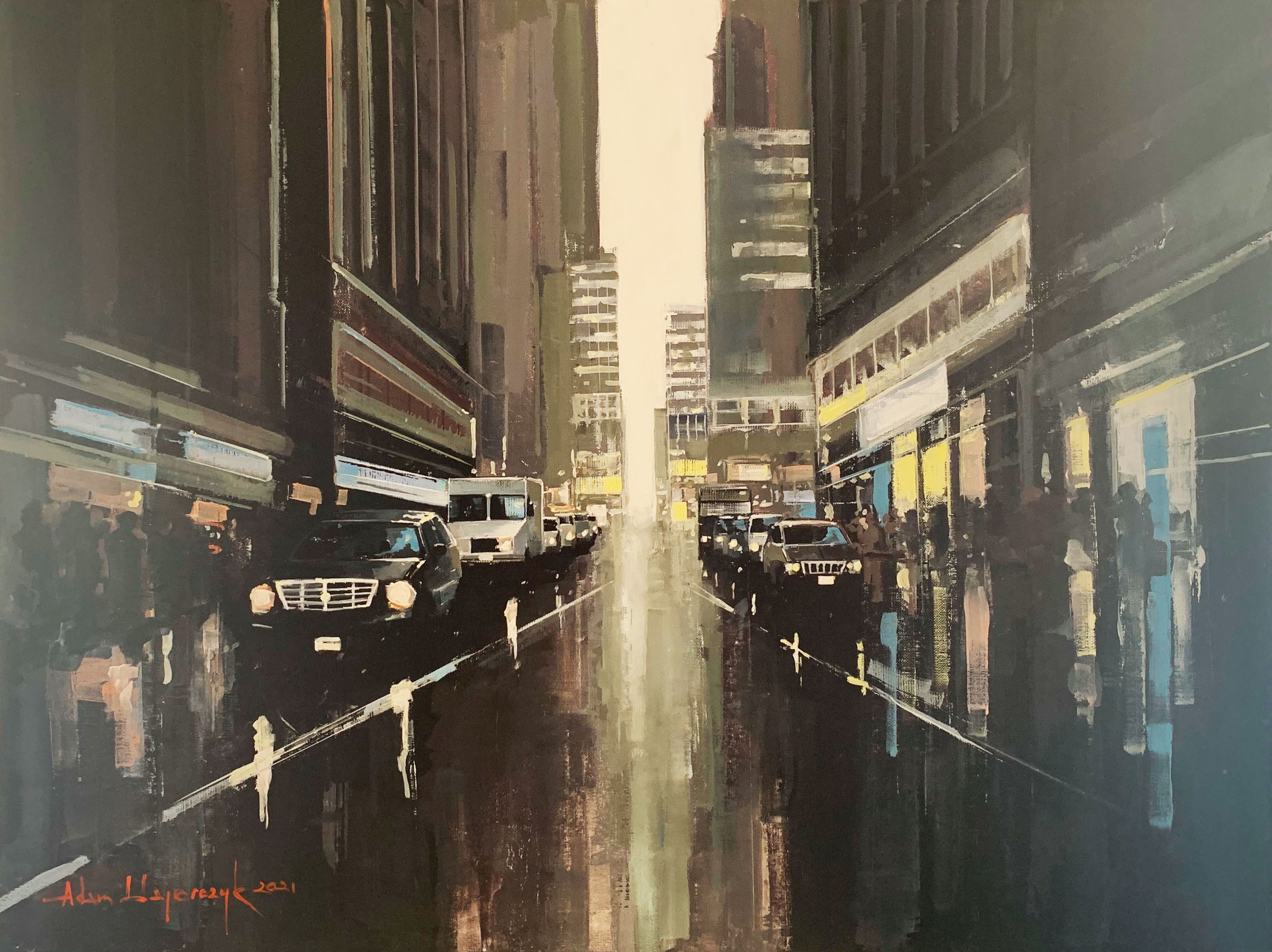 Adam Wajerczyk, New York Adam Wajerczyk, New York