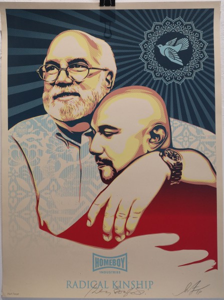 Shepard Fairey (Obey), Radical Kinship Shepard Fairey (Obey), Radical Kinship