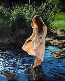 On the forest river, Serghei Ghetiu