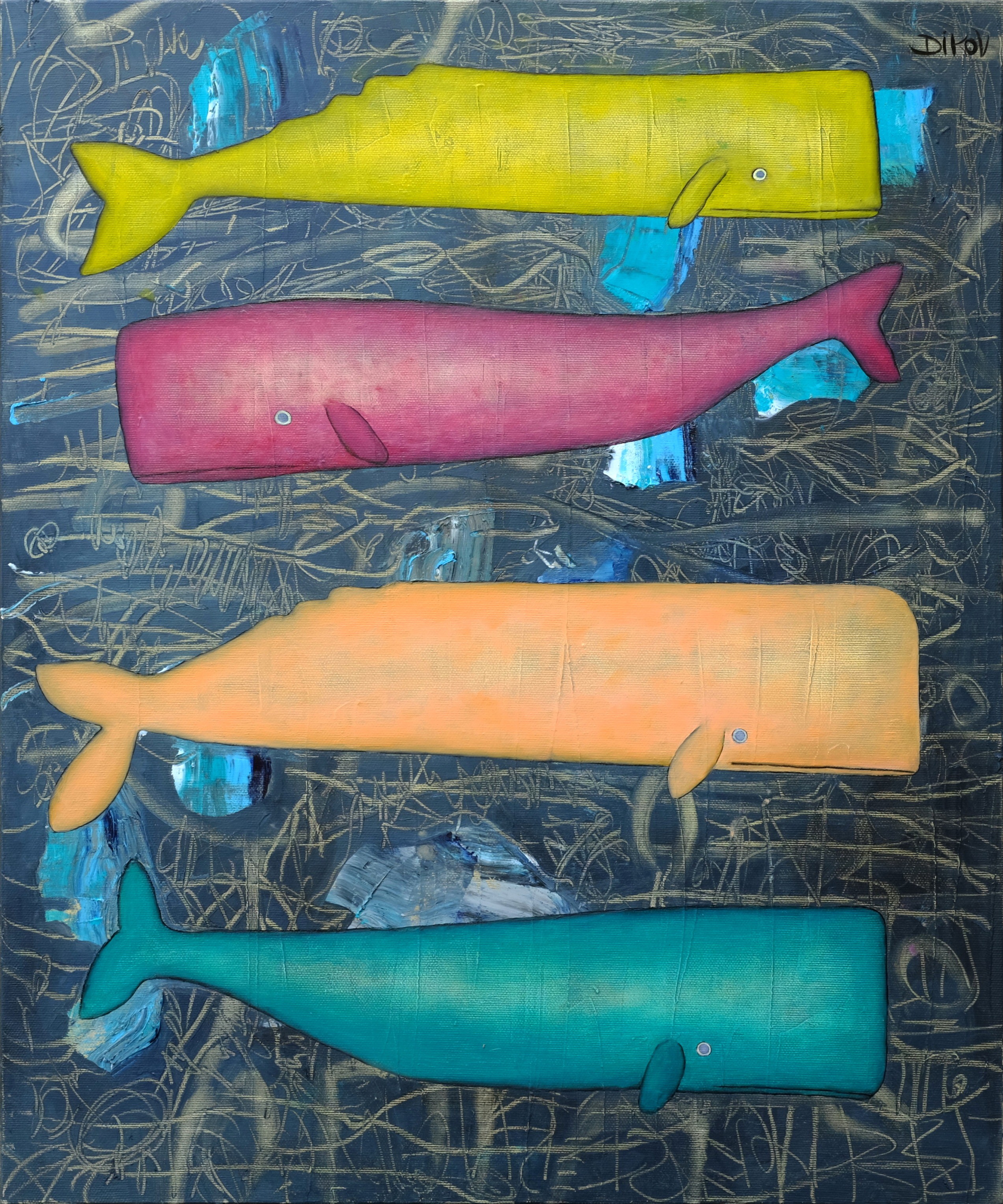 Ventzislav Dikov, Black Sea sperm whales Ventzislav Dikov, Black Sea sperm whales