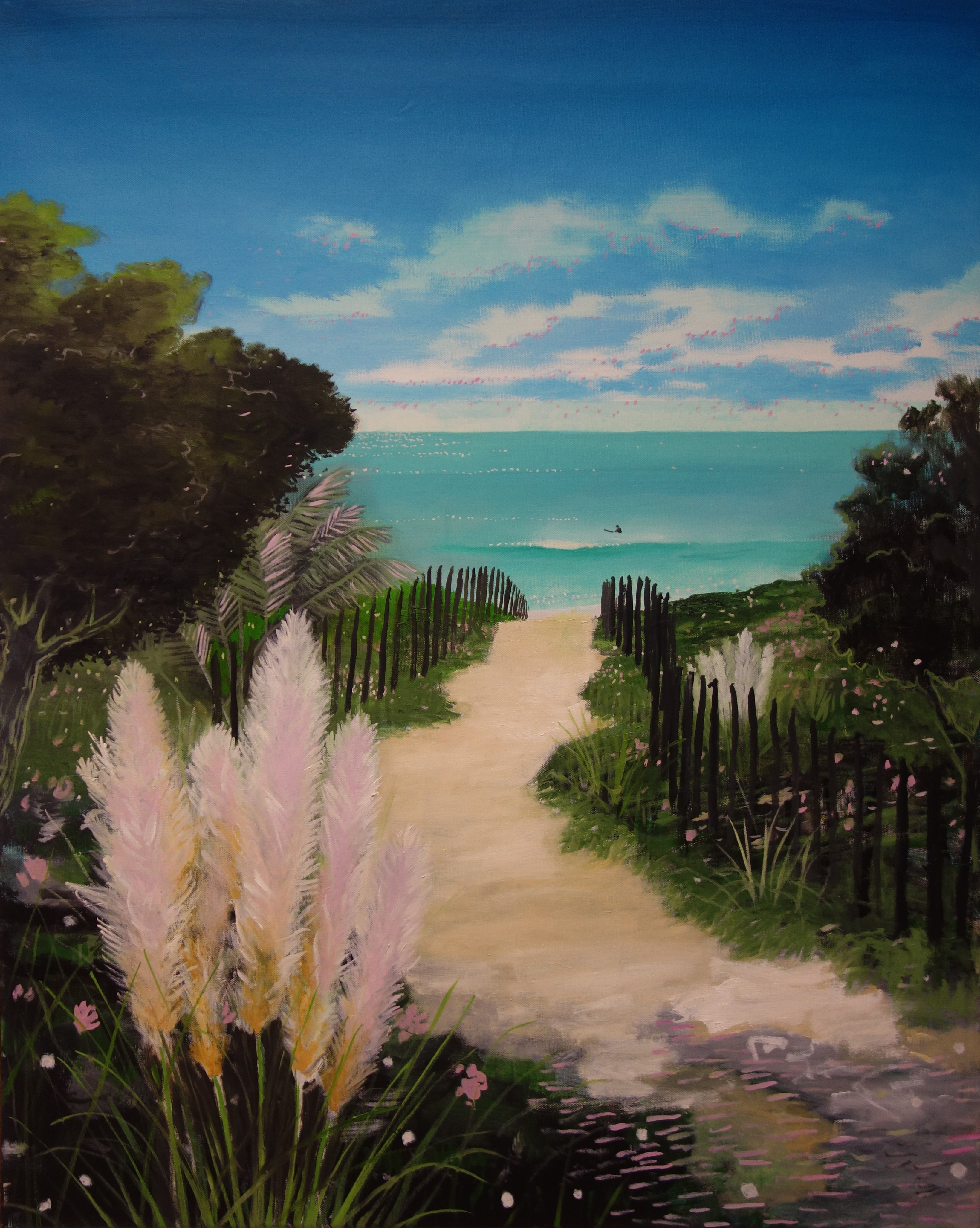 Peter de Boer, Sweet surf memory Peter de Boer, Sweet surf memory