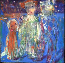 Peinture, The two and me, Tetiana Tarasenko