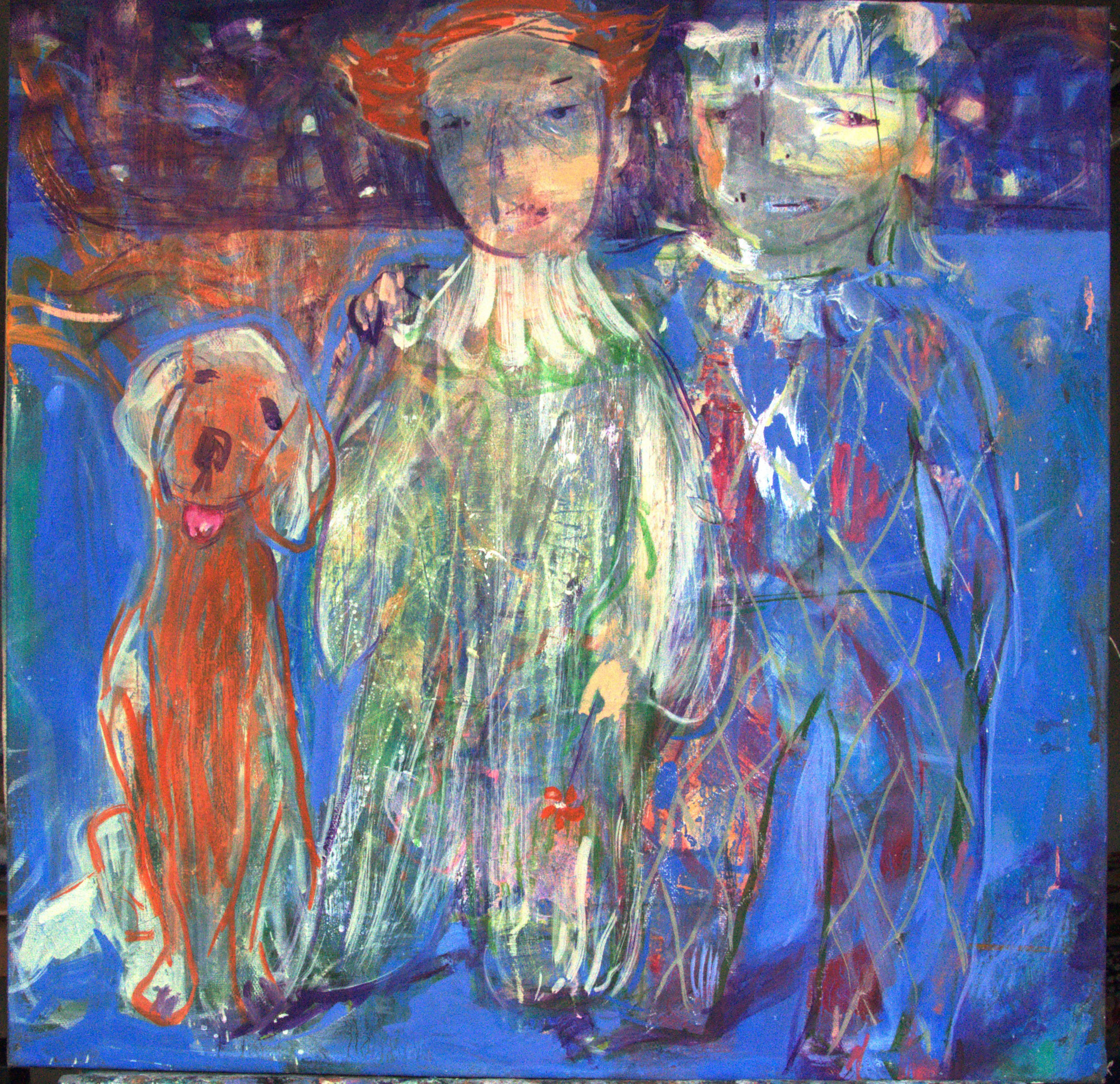 Tetiana Tarasenko, The two and me Tetiana Tarasenko, The two and me